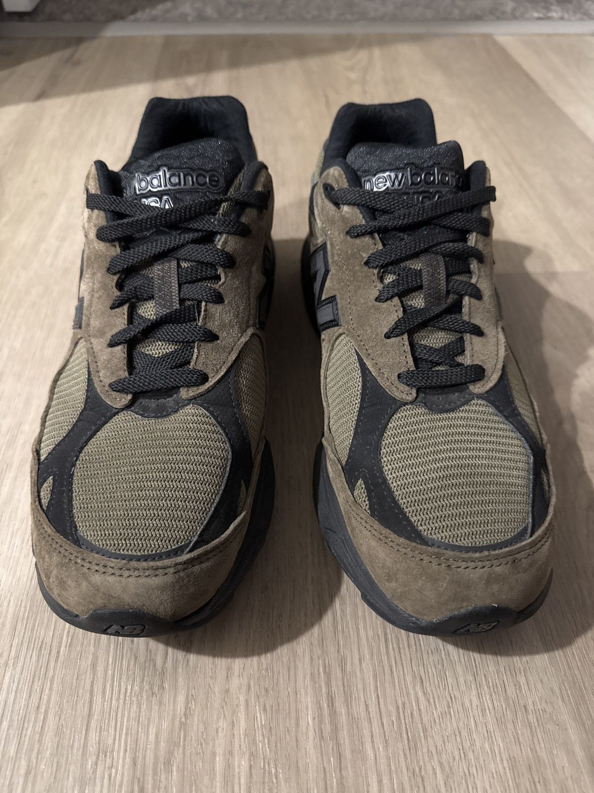 JJJJound × New Balance New Balance 990v3 JJJJound Brown Black Size US 11 / EU 44 - 3 Thumbnail