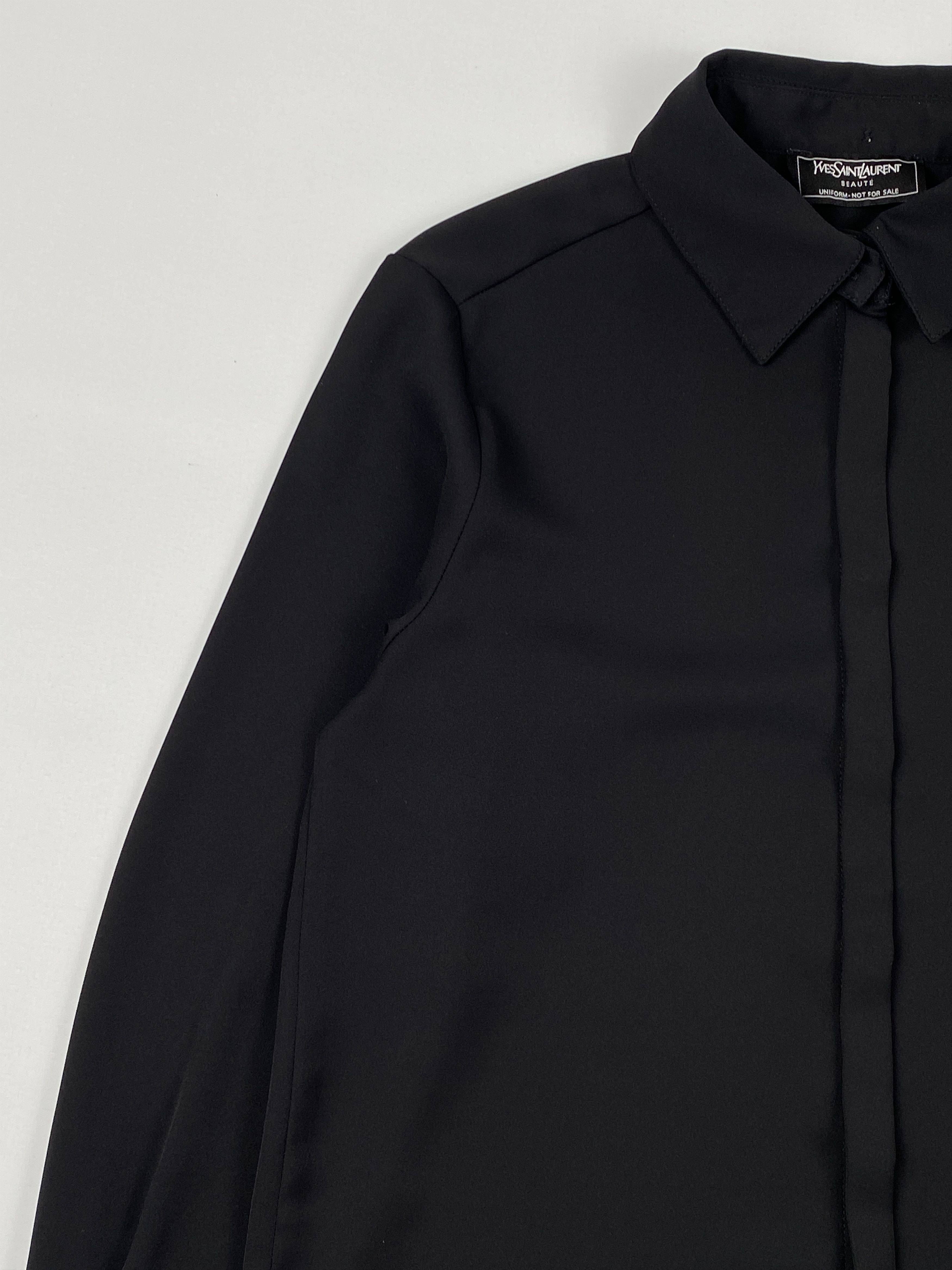 Yves Saint Laurent Uniform Beaute Long Sleeve Size XS / US 0-2 / IT 36-38 - 6 Thumbnail