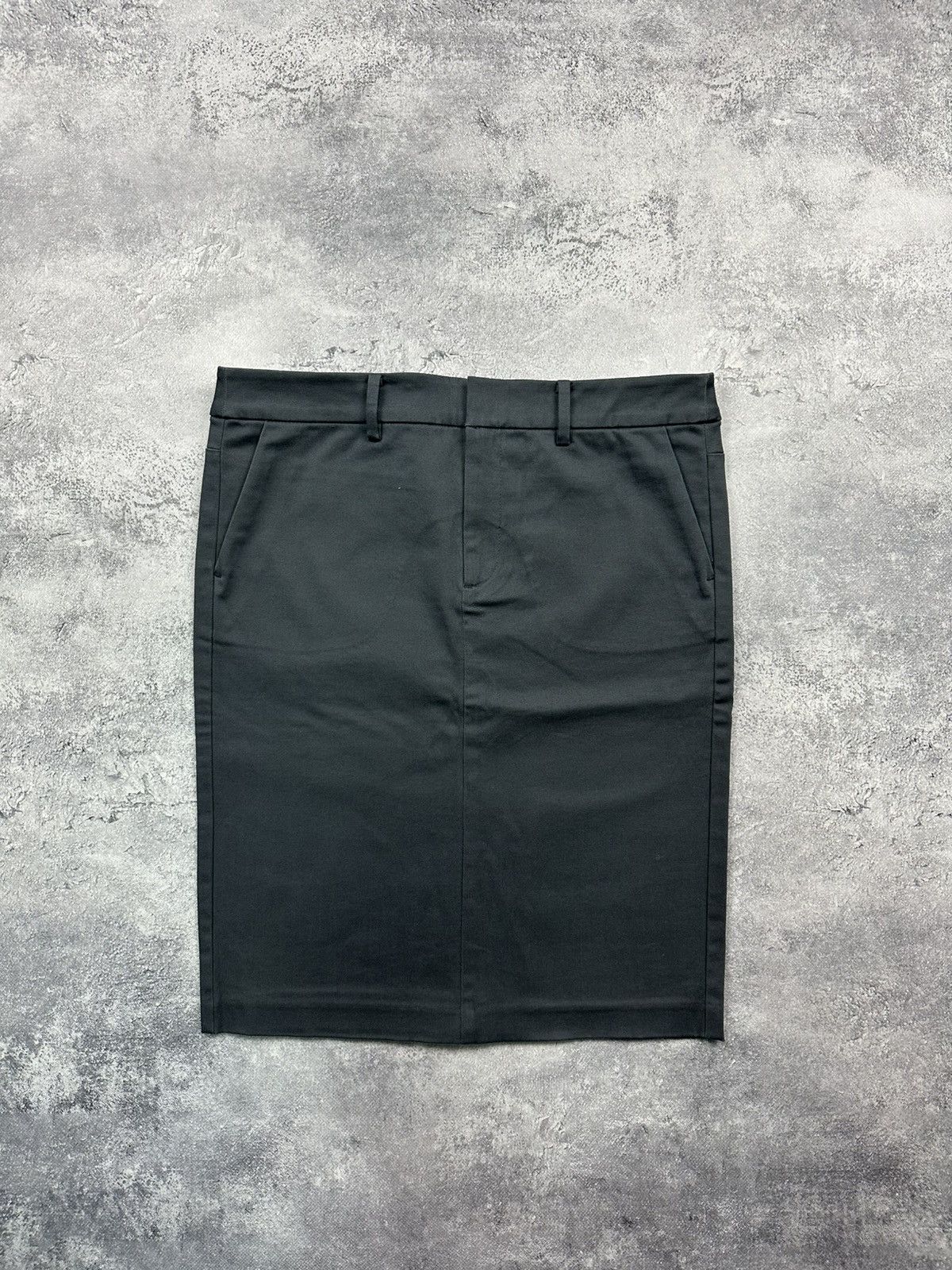 Jil Sander × Uniqlo Jil Sander x Uniqlo Formal Blue Midi Skirt Japanese Basic Size 27" / US 4 / IT 40 - 1 Thumbnail