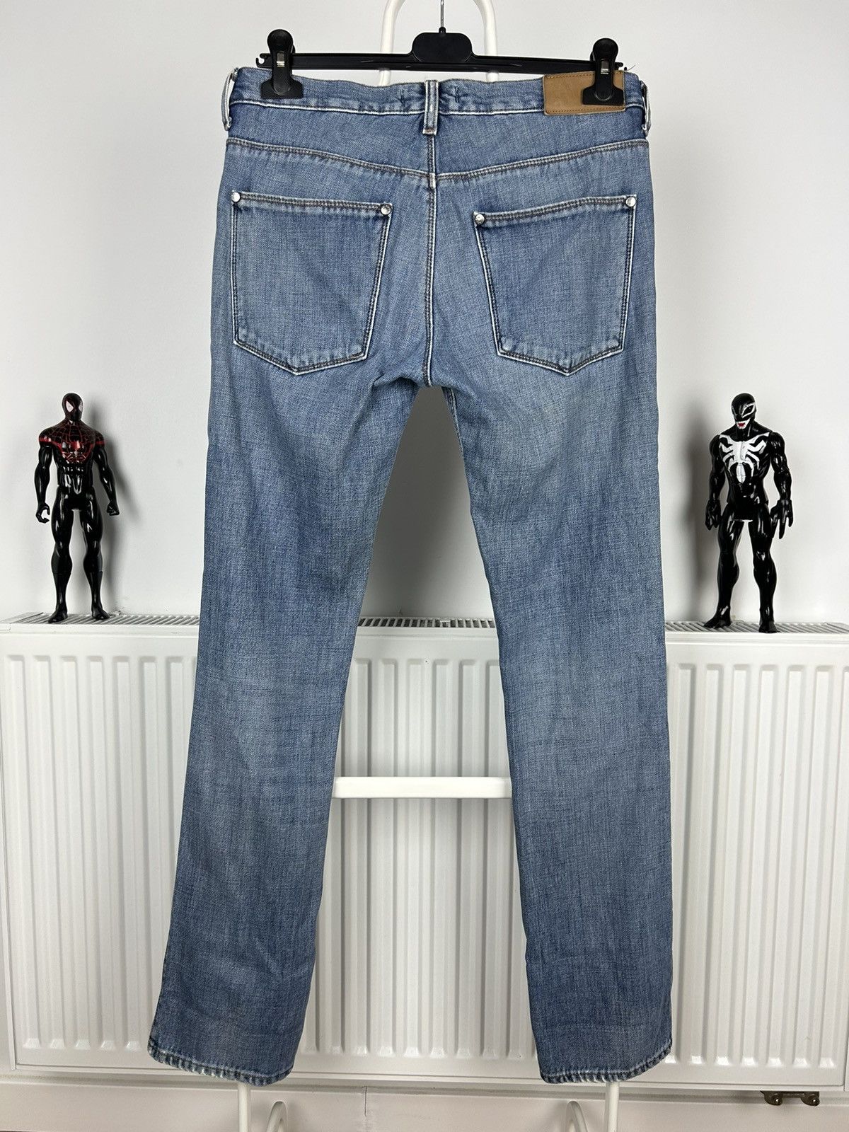 Acne Studios × Vintage Vintage Acne Studios Light Blue Denim Hype Distressed Jeans Size US 30 / EU 46 - 9 Thumbnail