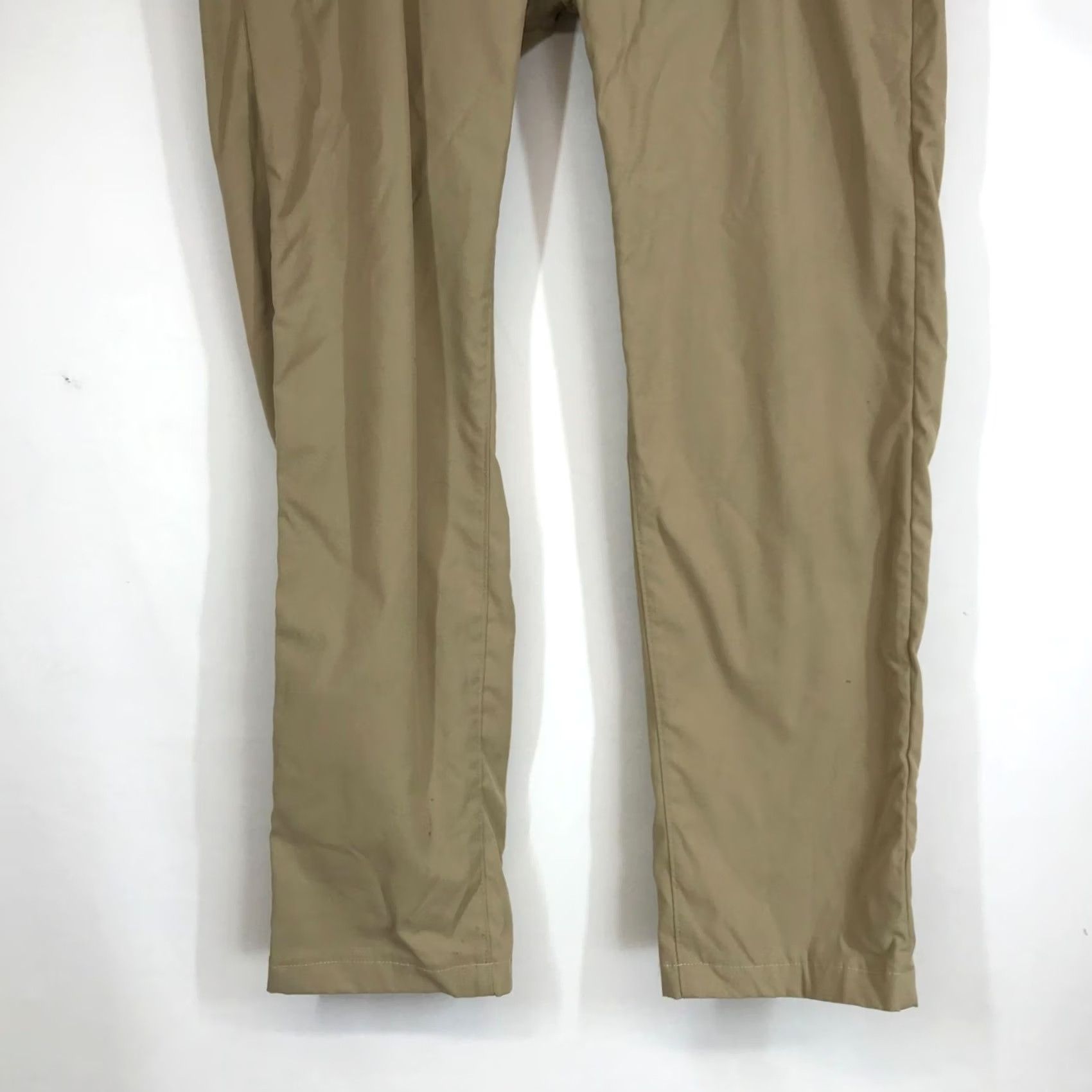 Lands' End LANDS' END Beige Slim Fit Polyester Pants Men's 38 Size US 38 / EU 54 - 3 Thumbnail