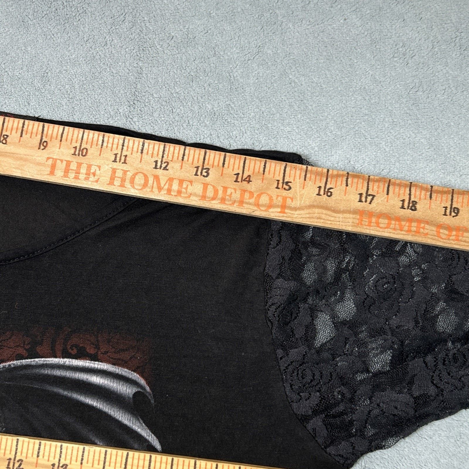 Affliction Spiral Direct Gothic Affliction Style Top 2XL Dragon Floral Size XXL / US 16-18 / IT 52-54 - 15 Thumbnail
