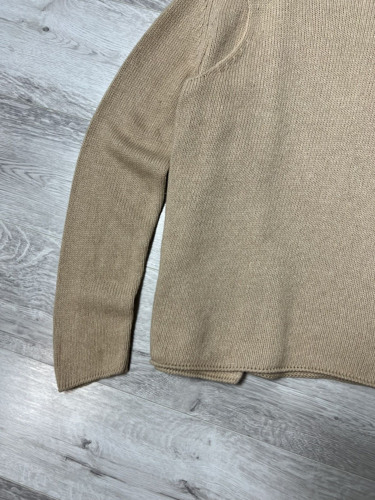 Max Mara S' Max Mara Sweater That Folds Out Made Only For Japan Size L / US 10 / IT 46 - 4 Thumbnail