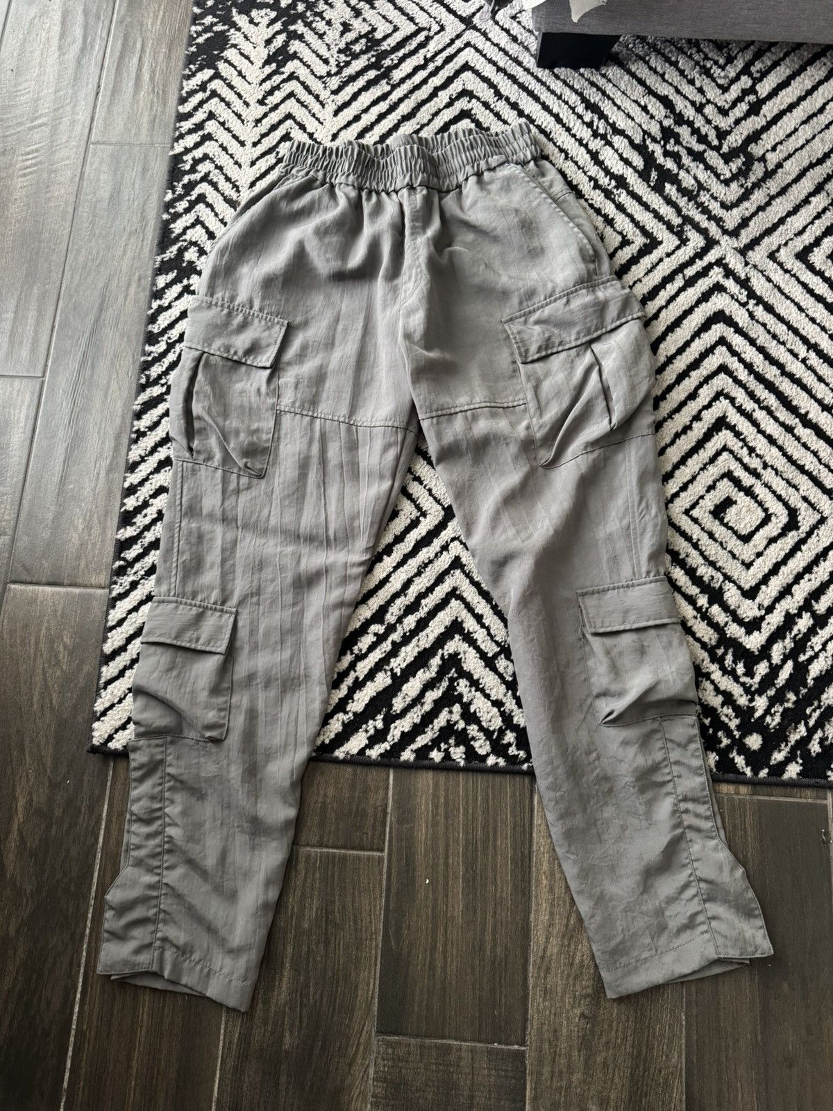 Richie Le Collection Richie Le Collection Cargo Pants 2.0 Gray Size US 34 / EU 50 - 1 Preview