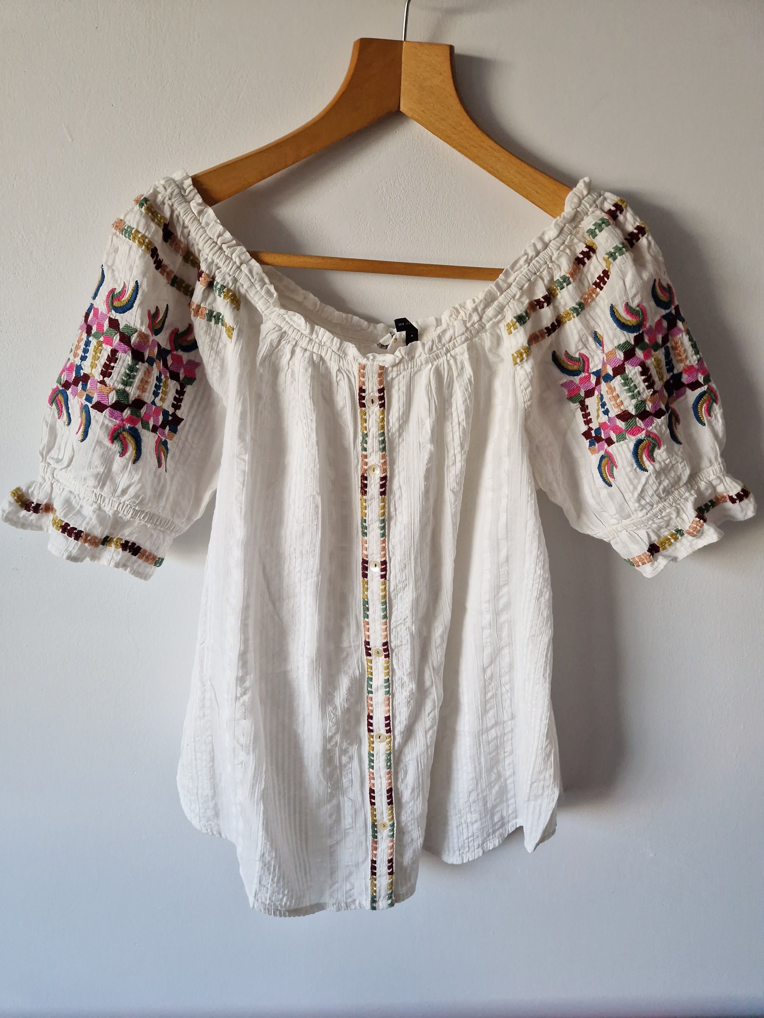Anthropologie Blouse anthropologie boho folk Akemi+Kin Size S / US 4 / IT 40 - 1 Thumbnail
