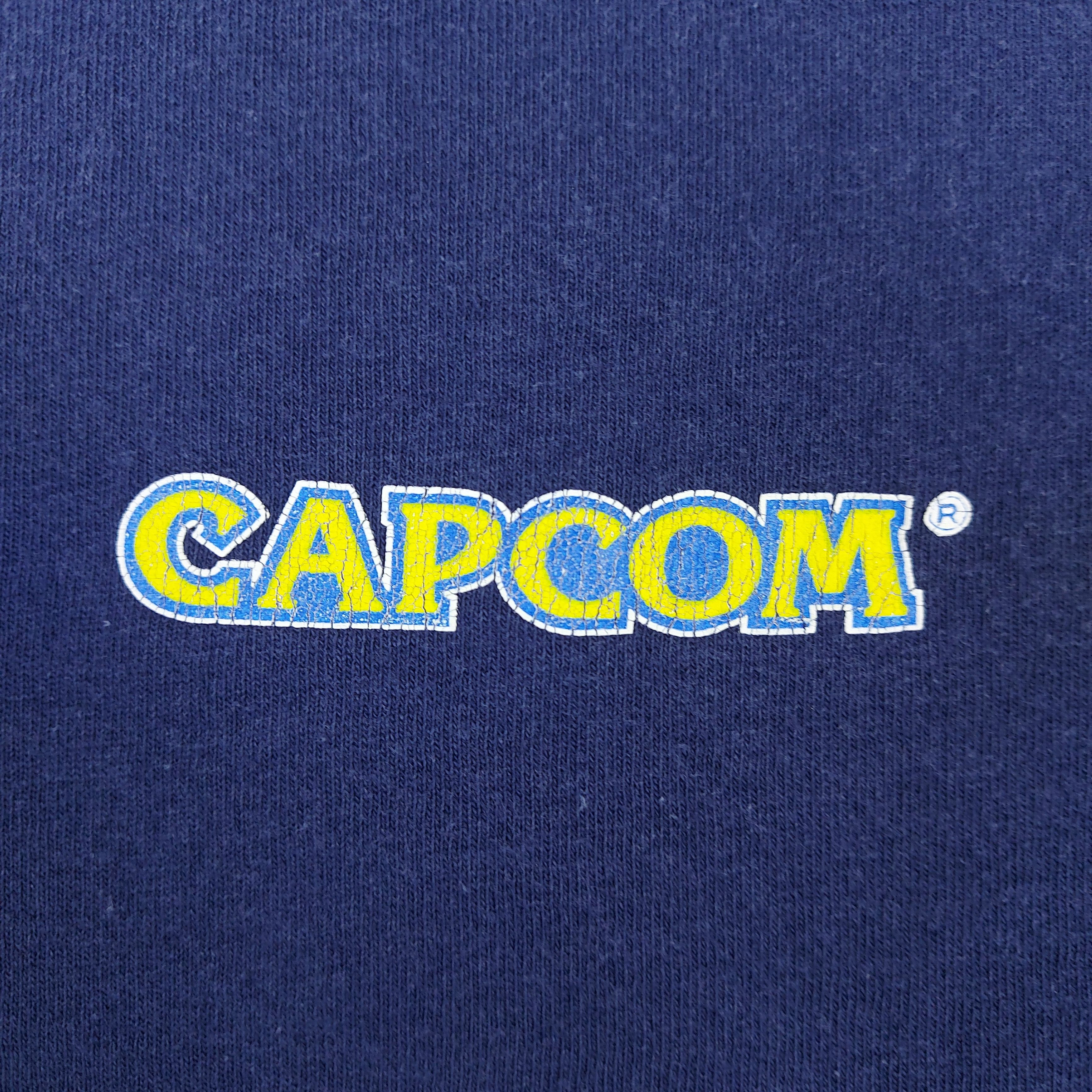 Playstation Vintage 2006 Onimusha Dawn of Dreams Capcom PlayStation2 TEE Size US XL / EU 56 / 4 - 4 Thumbnail