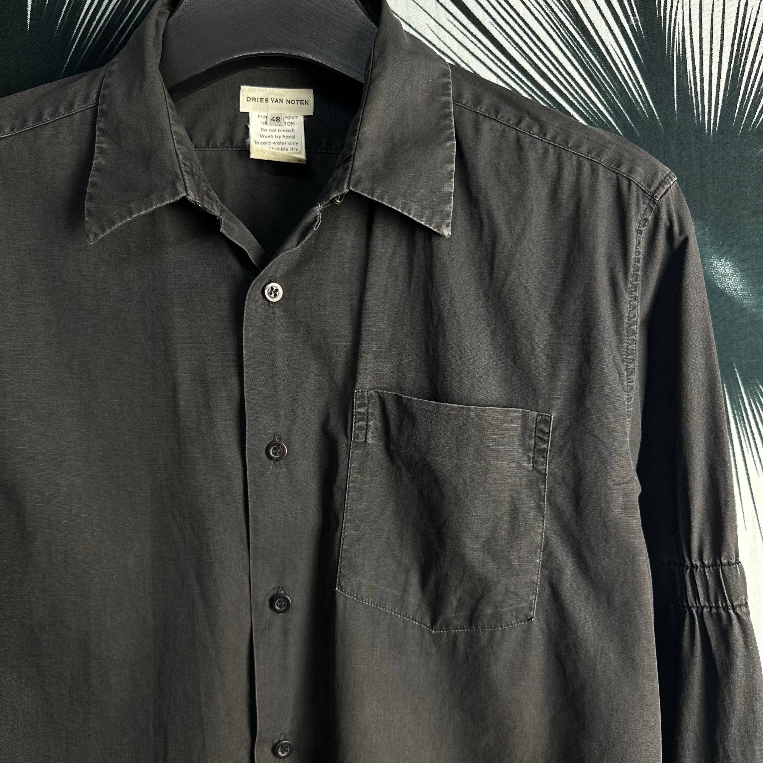 Dries Van Noten Archive Dries Van Noten Button Up Shirt Size US L / EU 52-54 / 3 - 3 Thumbnail