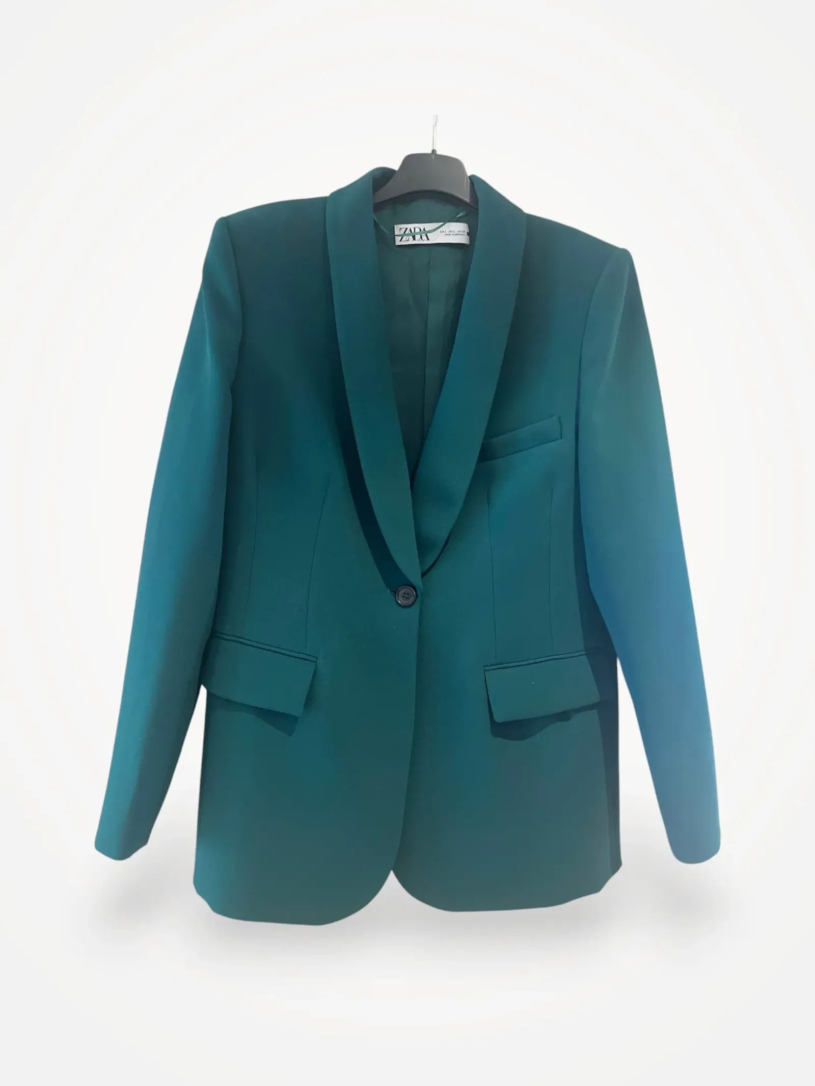 Zara Zara Blazer Size L / US 10 / IT 46 - 1 Thumbnail