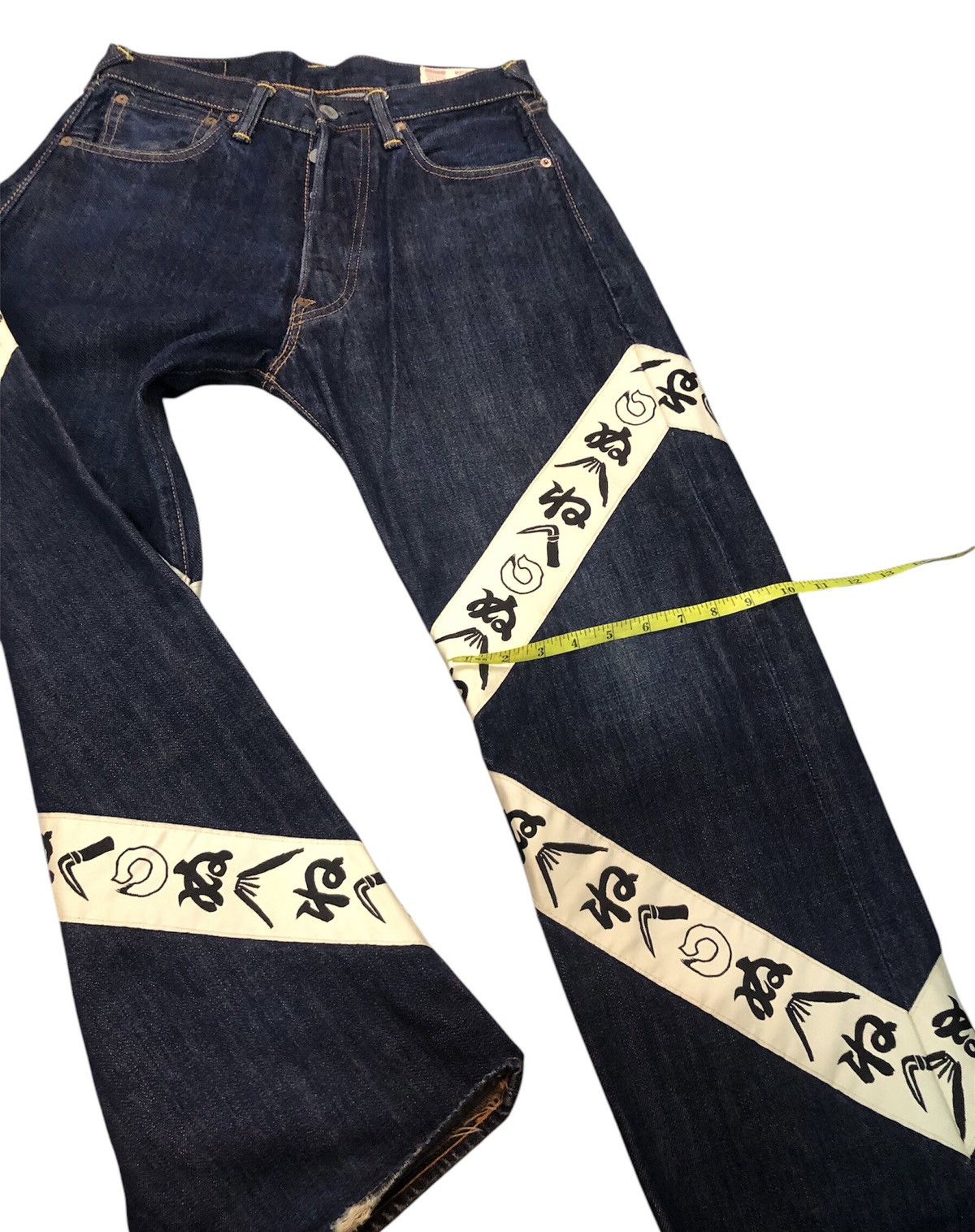 Evisu Rare Evisu Yamane Selvedge Denim Jeans Size US 30 / EU 46 - 21 Thumbnail