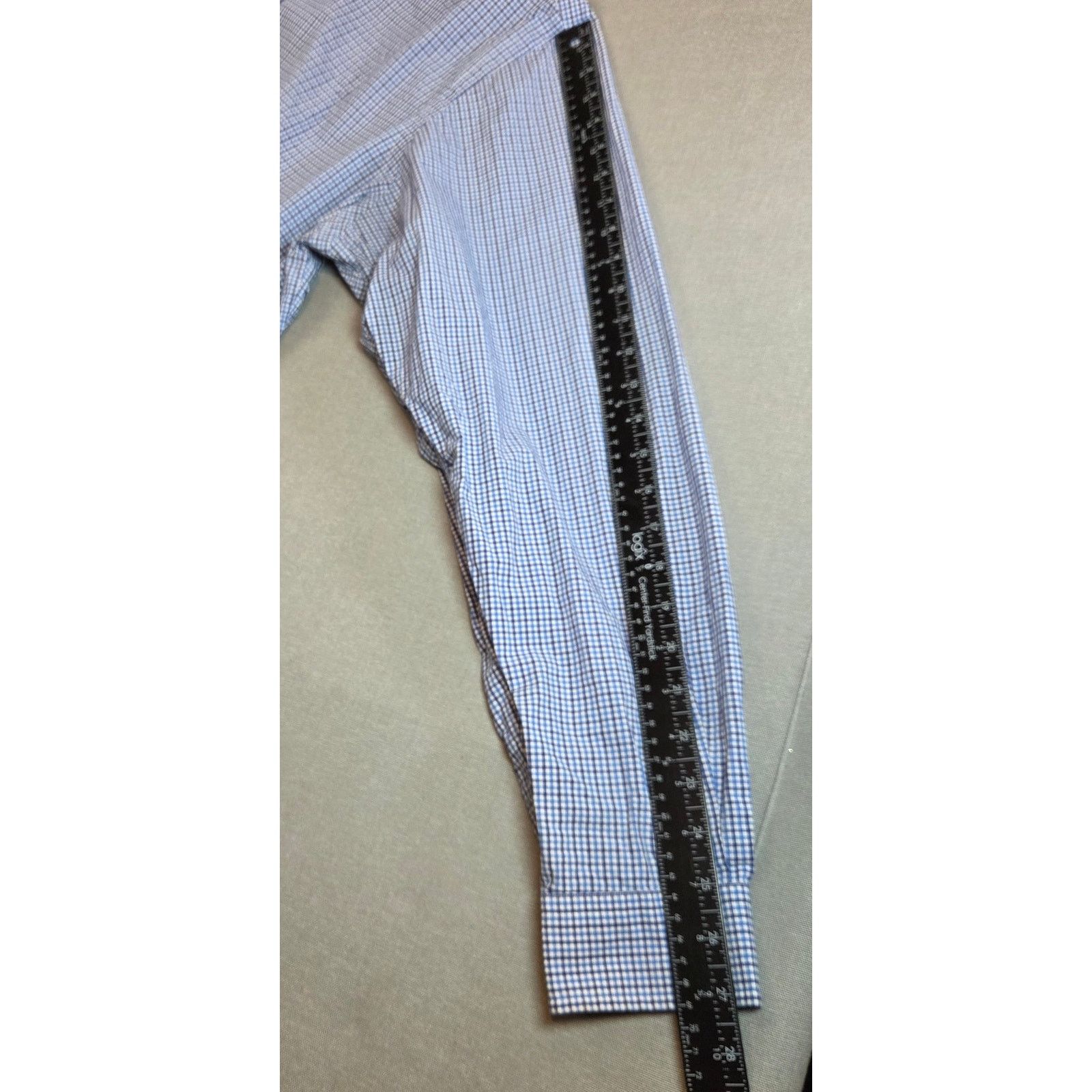 Polo Ralph Lauren Polo Ralph Lauren 2XLT Blue Gingham Cotton Shirt Size US XXL / EU 58 / 5 - 11 Thumbnail
