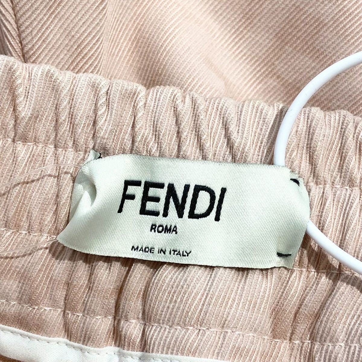 Fendi Fendi Monogram Shorts Orange-Pink 42 Size 28" / US 6 / IT 42 - 3 Thumbnail