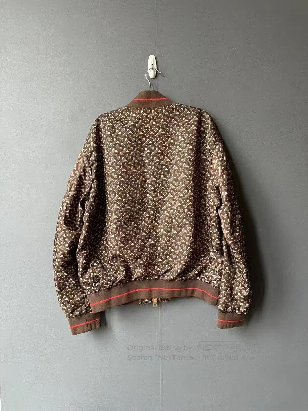 Burberry Burberry All-Over Print Bomber Jacket| Size XS / US 0-2 / IT 36-38 - 2 Thumbnail