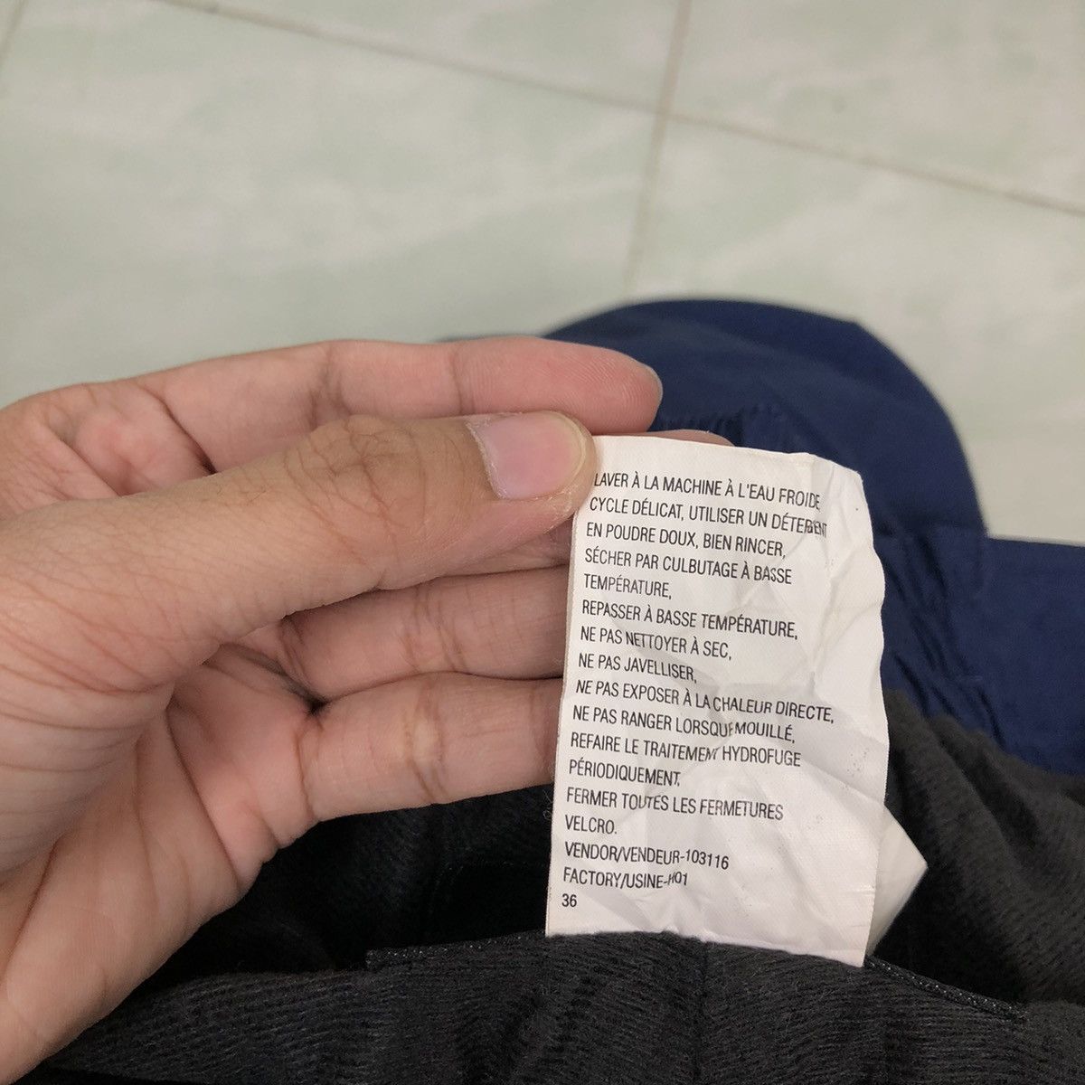 The North Face 🔥VINTAGE SKI TROUSERS THE NORTH FACE Size US 28 / EU 44 - 13 Thumbnail