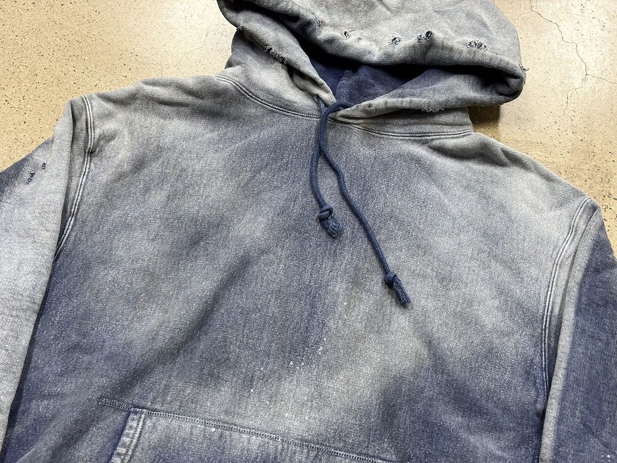 Vintage Bow Wow bowwow Hard Ageing Hoodie Size US XL / EU 56 / 4 - 4 Thumbnail
