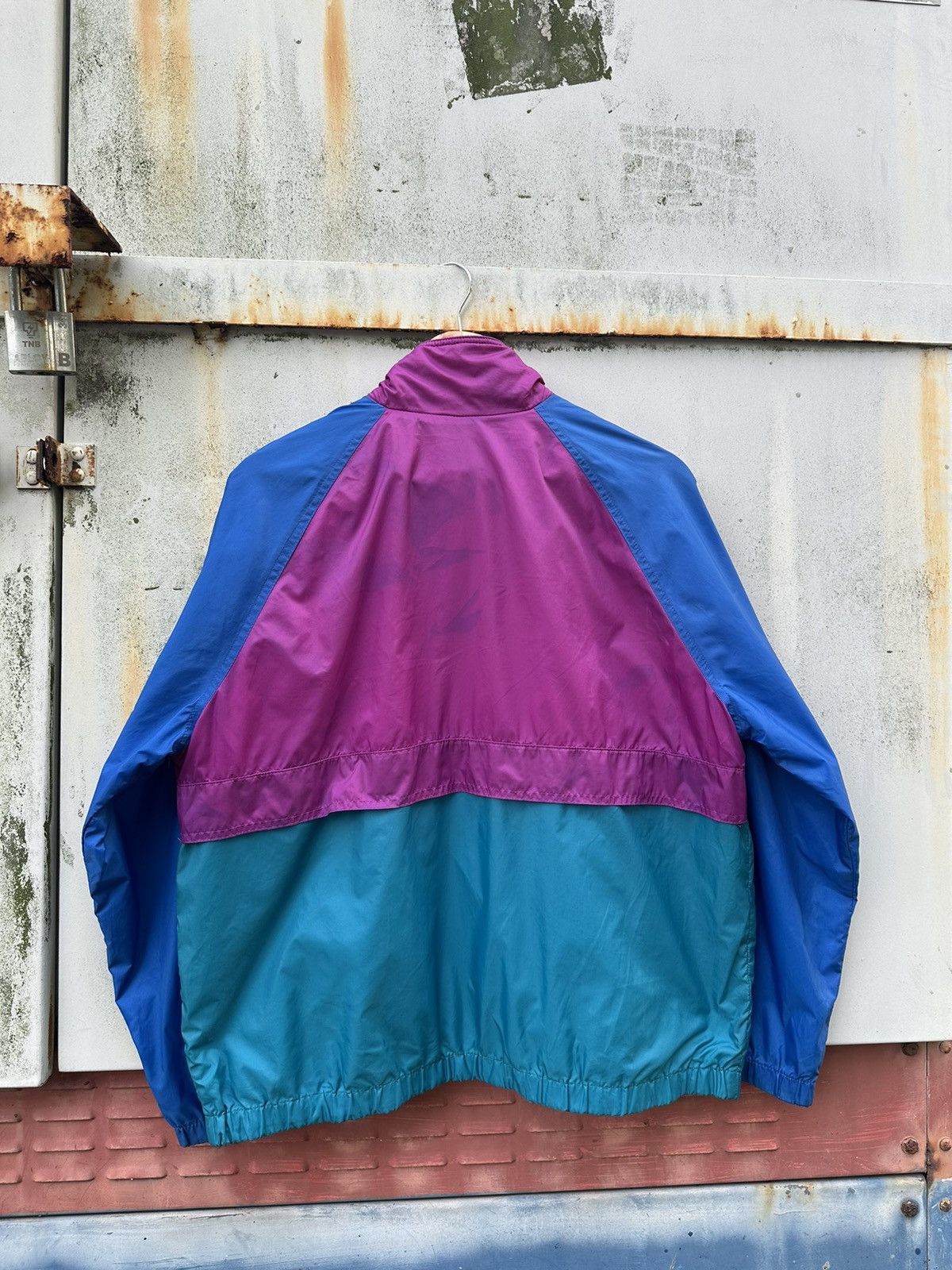 Cabin Creek 👹Vintage Cabin Creek Colour Block Windbreaker Size US M / EU 48-50 / 2 - 8 Thumbnail