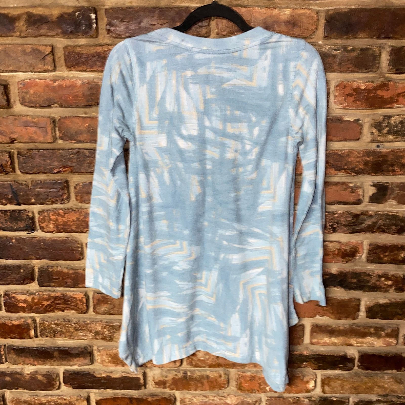 Other Philosophy Blue Barrow Print Sharkbite Sweatshirt Small Size S / US 4 / IT 40 - 7 Thumbnail