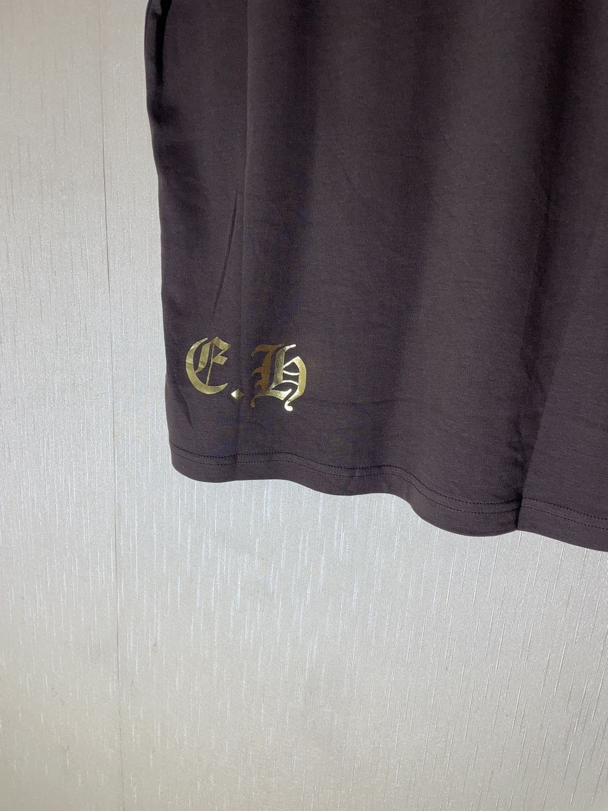 Ed Hardy × Japanese Brand Ed hardy vintage Japanese brown T shirt Size US M / EU 48-50 / 2 - 11 Thumbnail