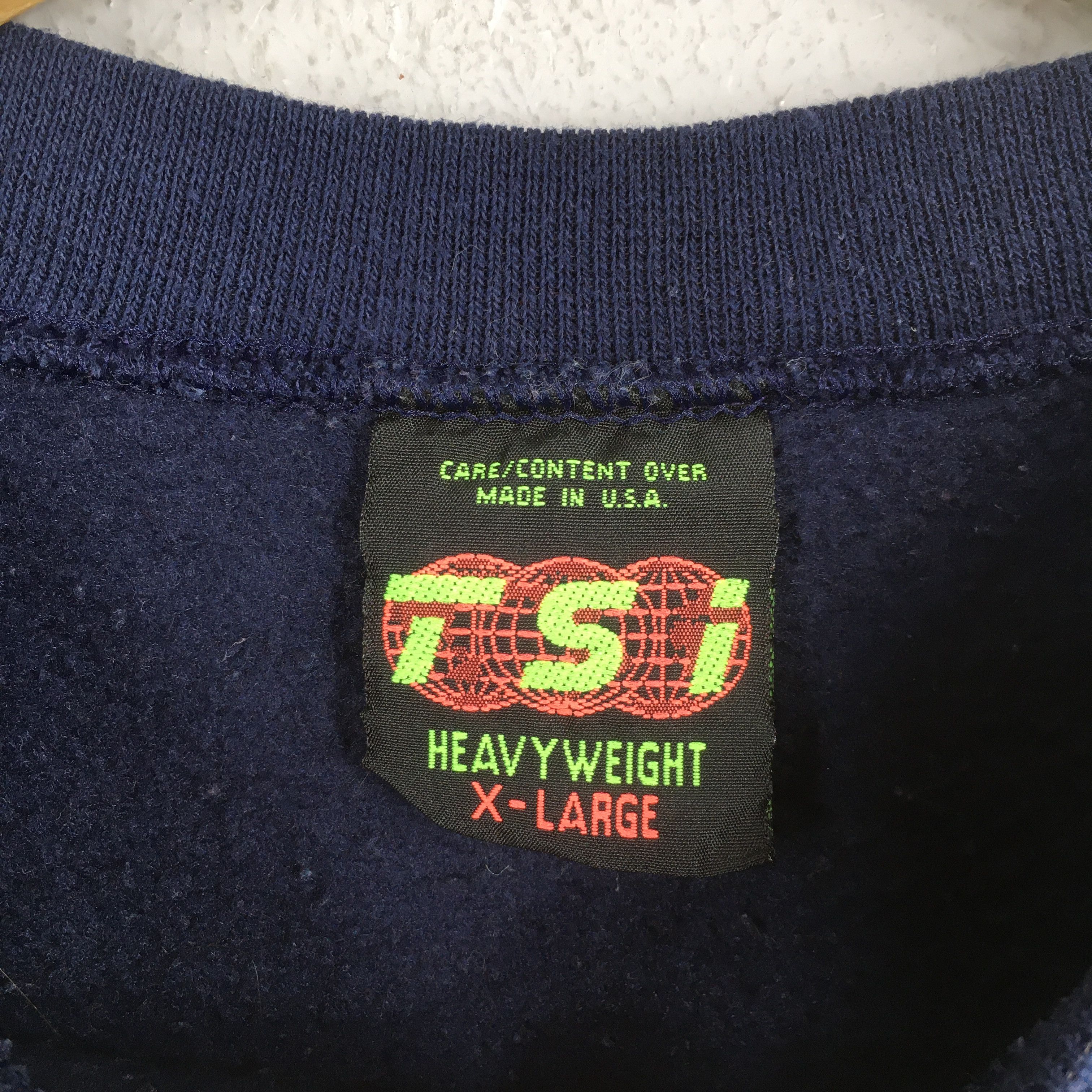 NCAA × Vintage Vintage 90s Michigan Wolverines NCAA Sweatshirt XLarge Size US XL / EU 56 / 4 - 5 Thumbnail