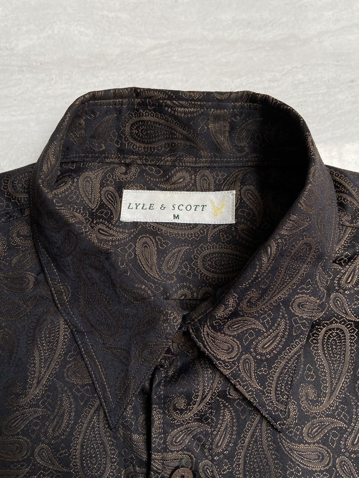 Designer × Lyle & Scott LYLE & SCOTT Motive Shirt Size US S / EU 44-46 / 1 - 11 Thumbnail