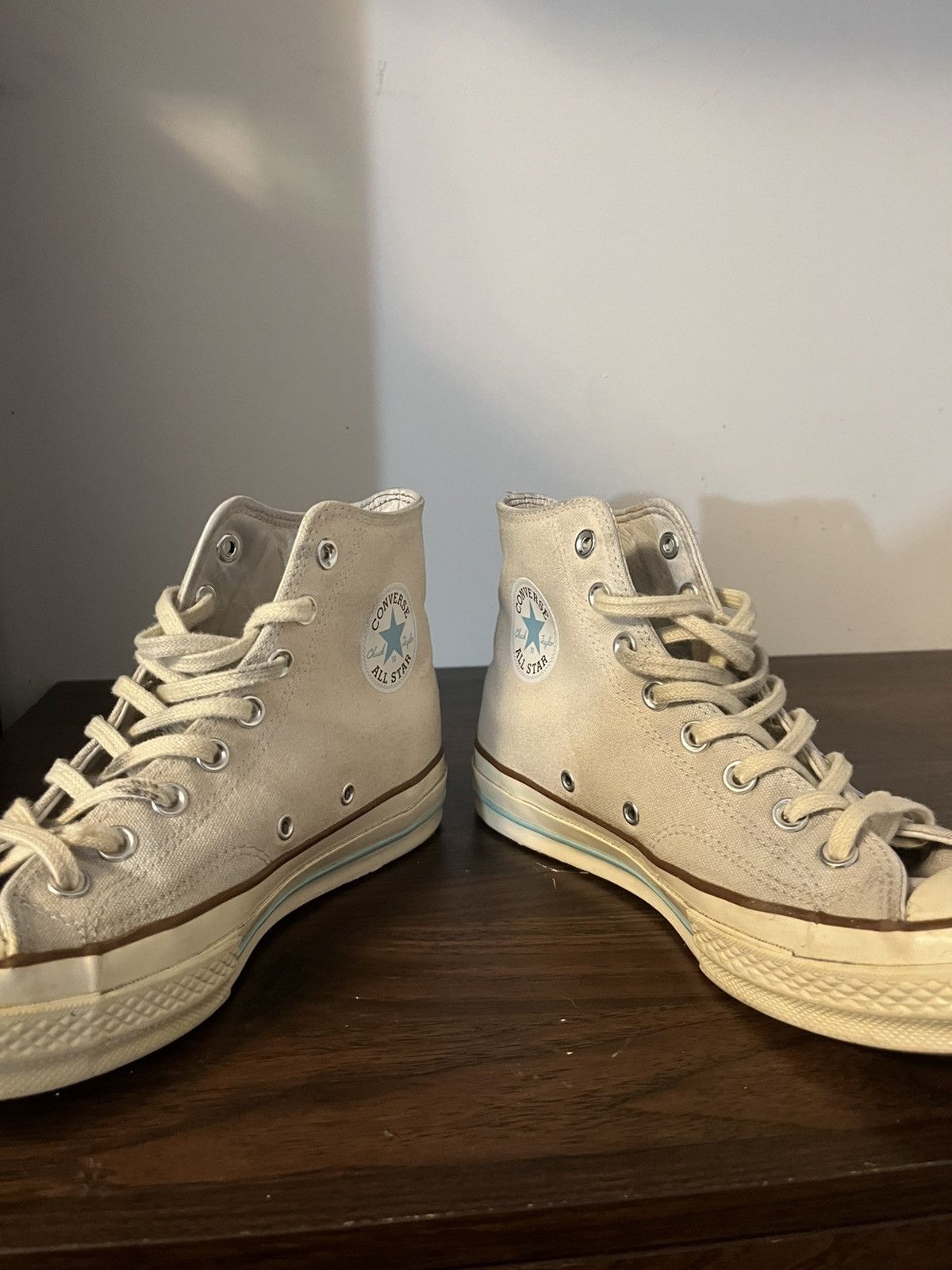 Converse × Golf le Fleur Golf le Fleur Parchment Size US 8.5 / EU 41-42 - 3 Thumbnail