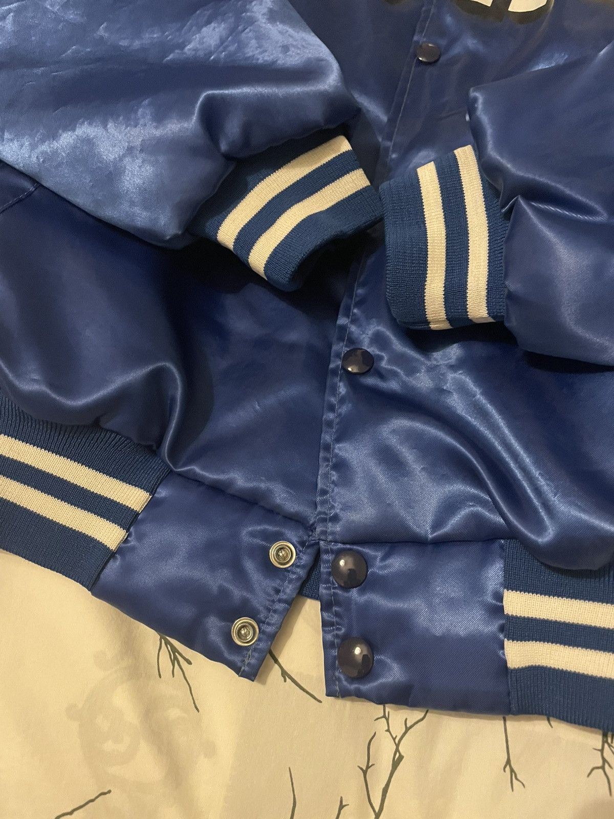 Swingster Ncaa Duke blue devils university Swingster satin bomber Size US L / EU 52-54 / 3 - 6 Thumbnail