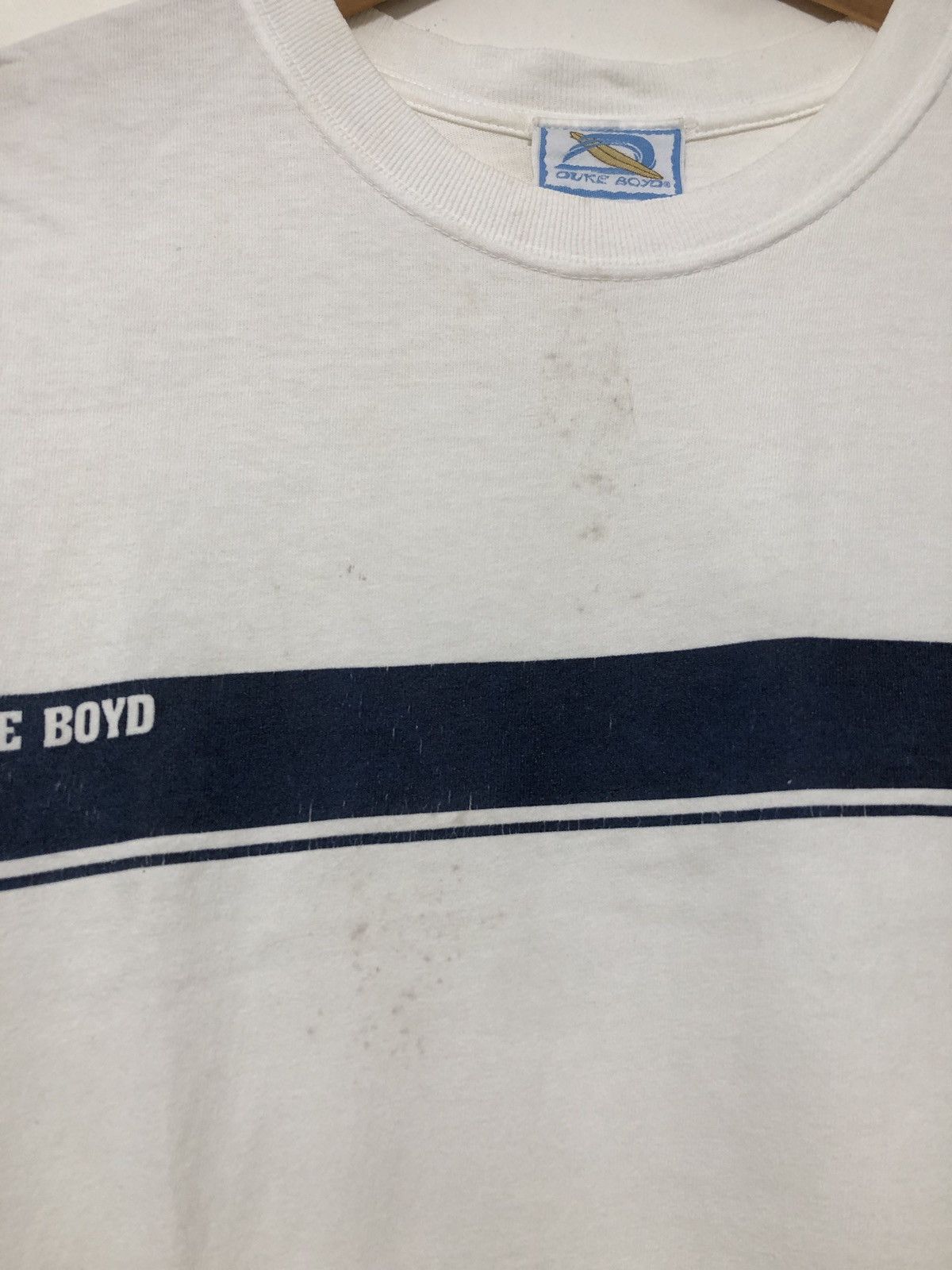 Vintage Vintage Duke Boyd T-Shirt Size US M / EU 48-50 / 2 - 3 Thumbnail