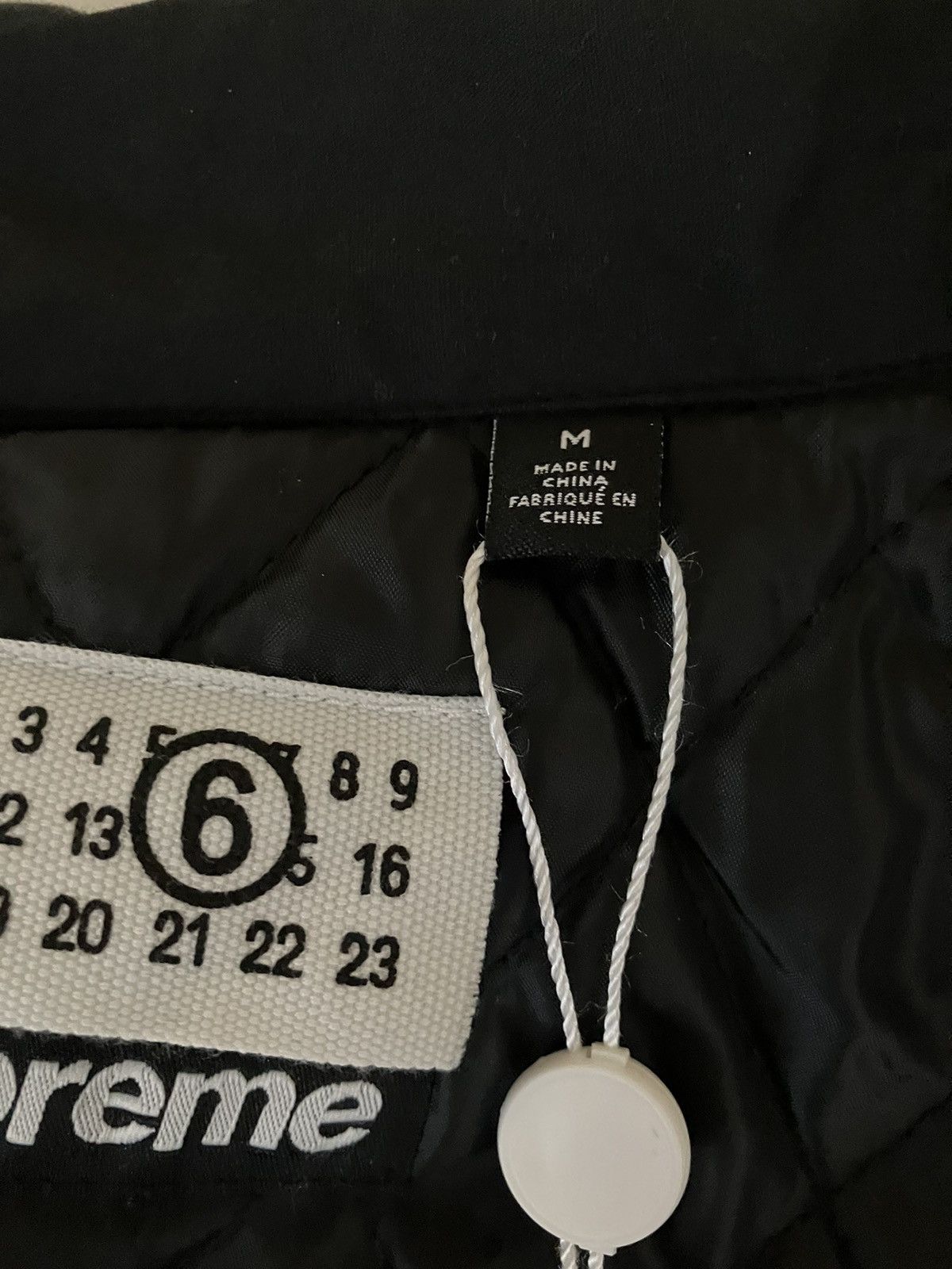 Maison Margiela × Supreme Supreme MM6 Maison Margiela Padded Shirt Size US M / EU 48-50 / 2 - 5 Thumbnail