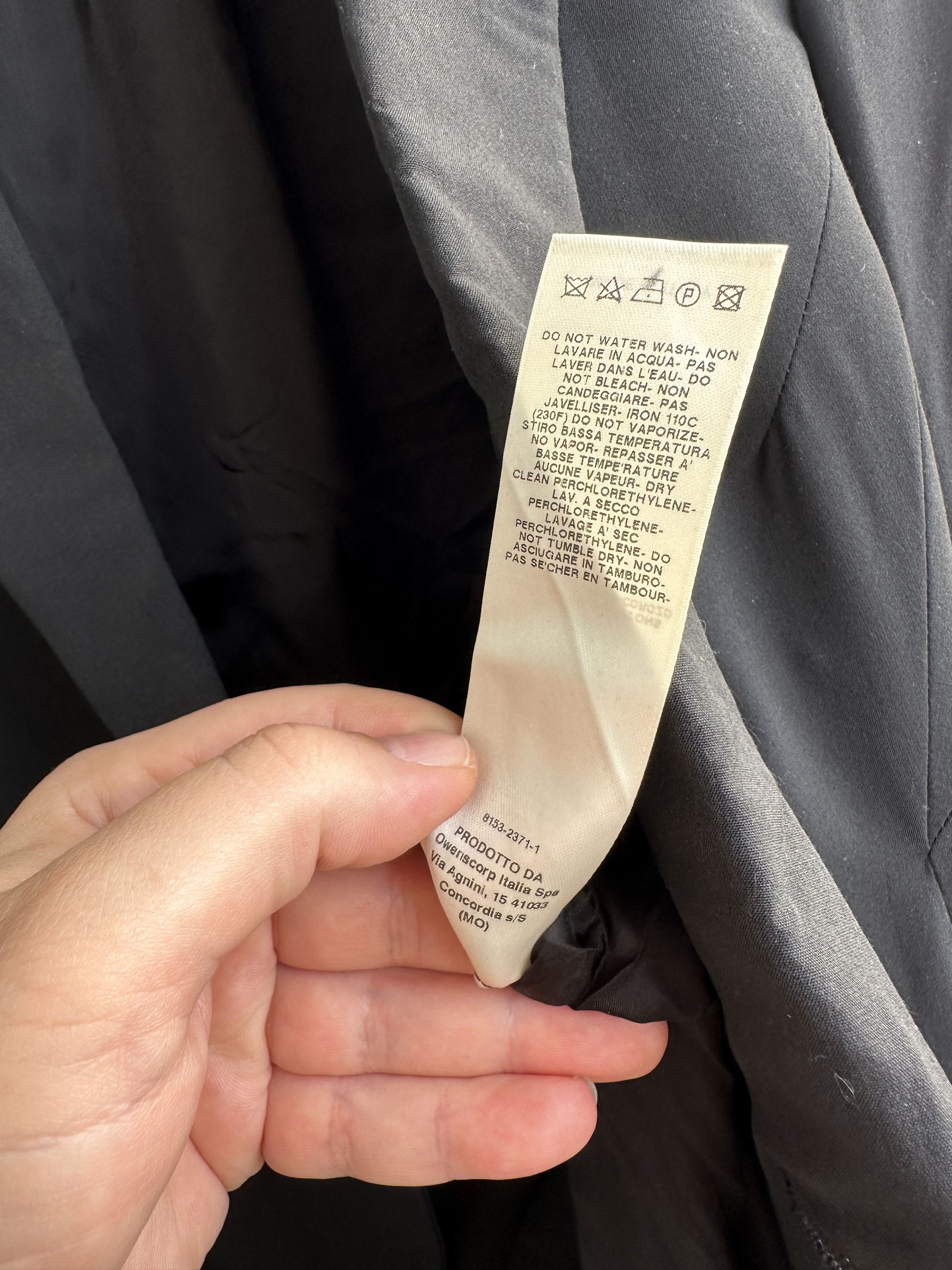 Rick Owens SS17 Walrus single button blazer Size US S / EU 44-46 / 1 - 6 Thumbnail