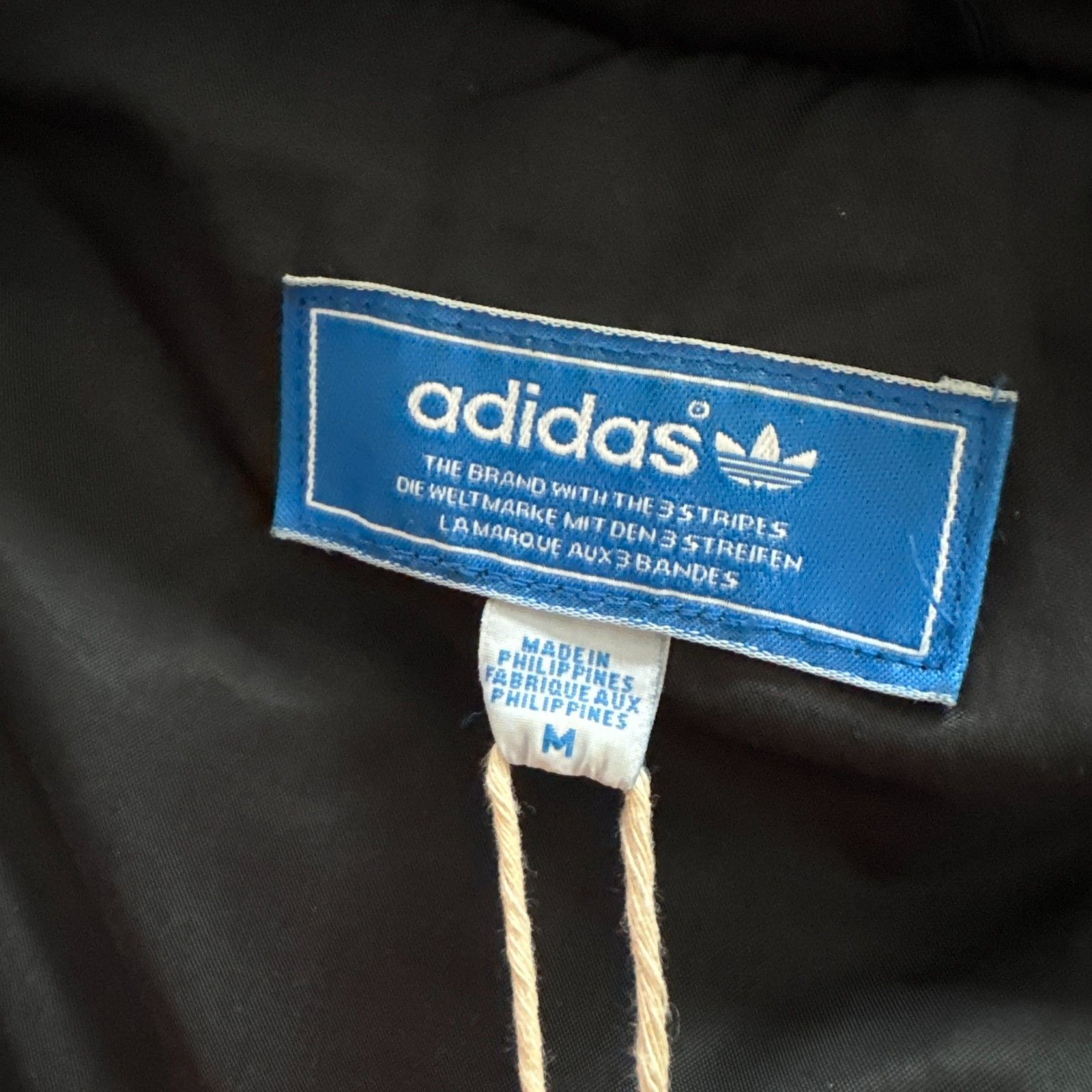 Adidas Adidas Chile 62 Vintage Fleece Zip Hooded Jacket Nylon Size US M / EU 48-50 / 2 - 18 Thumbnail