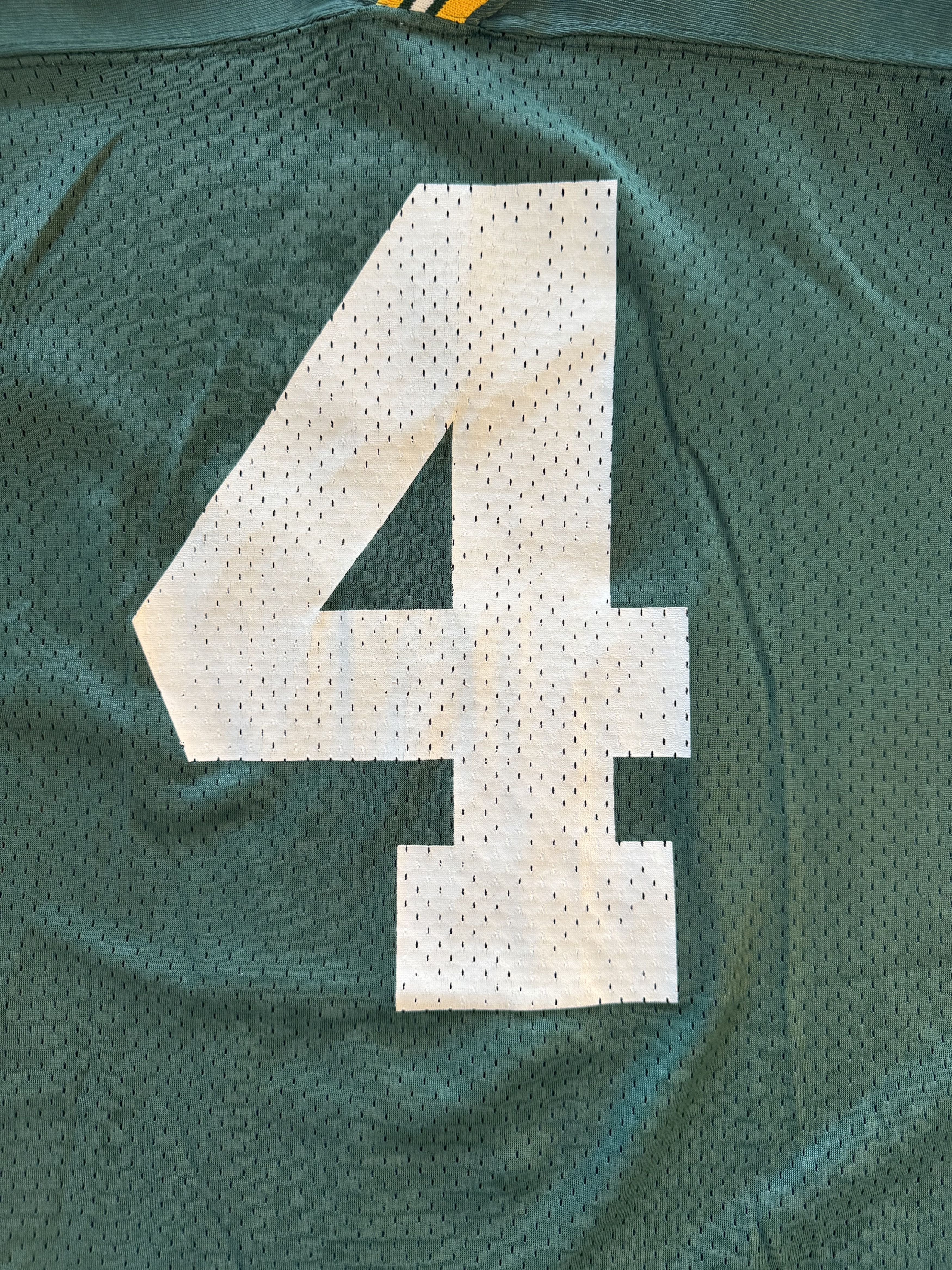 NFL × Starter × Vintage Vintage Starter Brett Favre Green Bay Packers Jersey Size US XXL / EU 58 / 5 - 6 Thumbnail