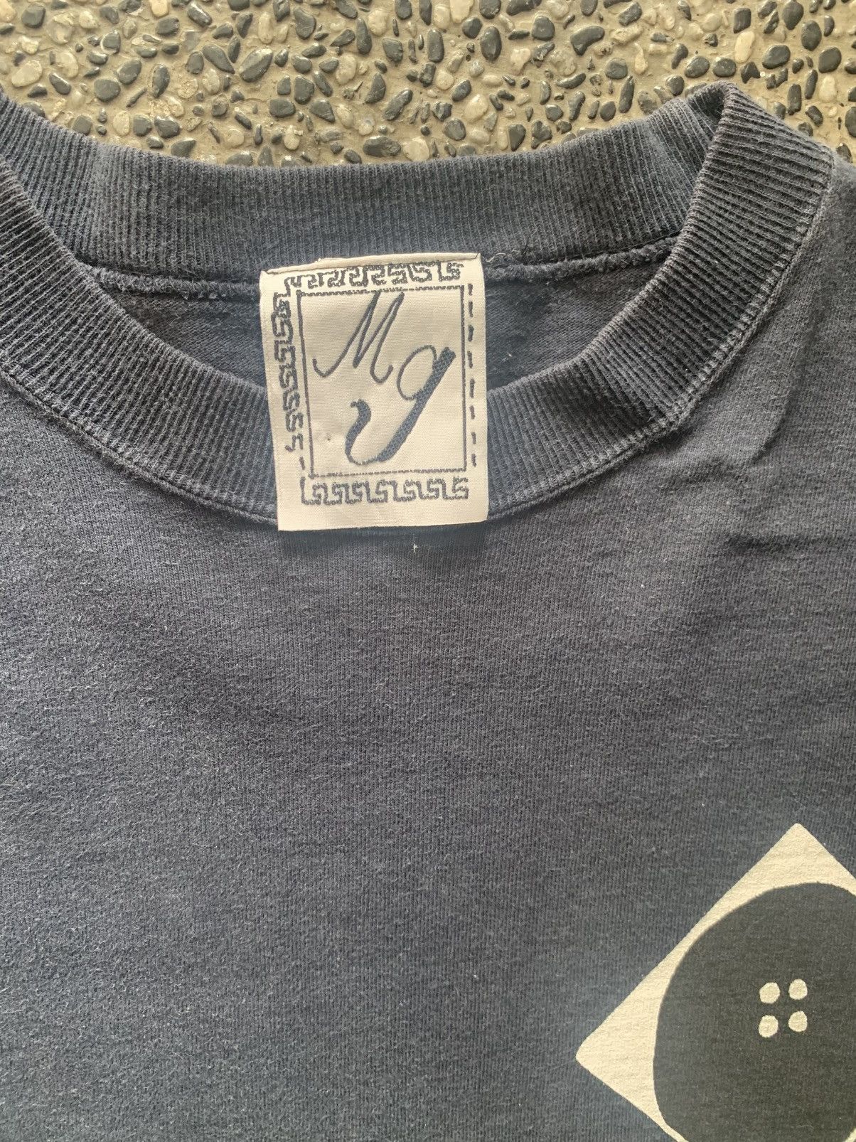 Vintage Vintage Mark Gonzales Skateboarder / Art T shirt Size US M / EU 48-50 / 2 - 5 Thumbnail