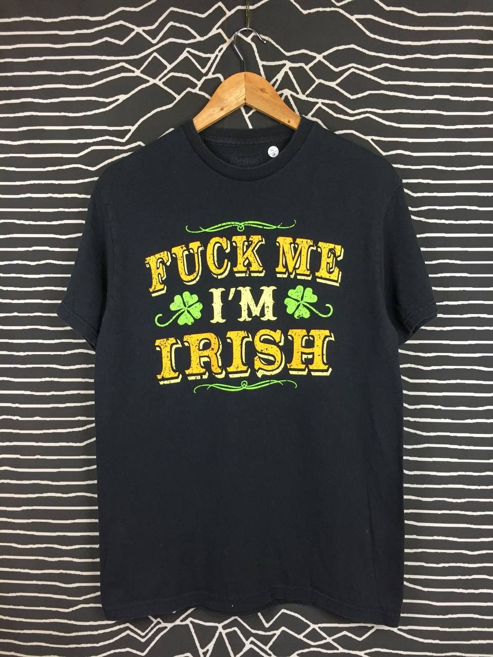 Vintage Vtg Spencers Fuck Me I'm Irish Graphic Tee Size US M / EU 48-50 / 2 - 1 Thumbnail