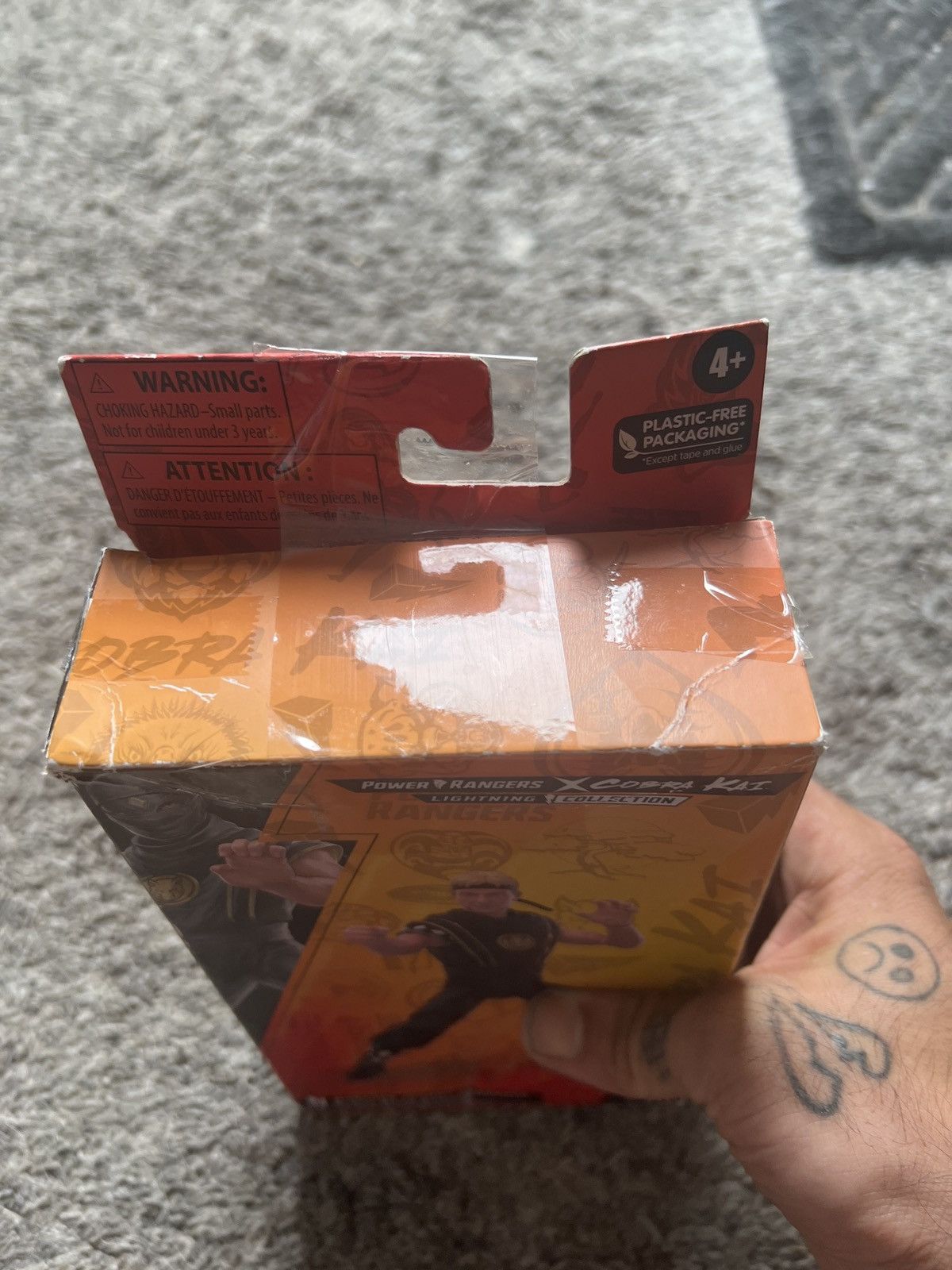 Hypebeast 2022 Hasbro Power Rangers X Cobra Kai Black Boar Ranger Size ONE SIZE - 5 Thumbnail