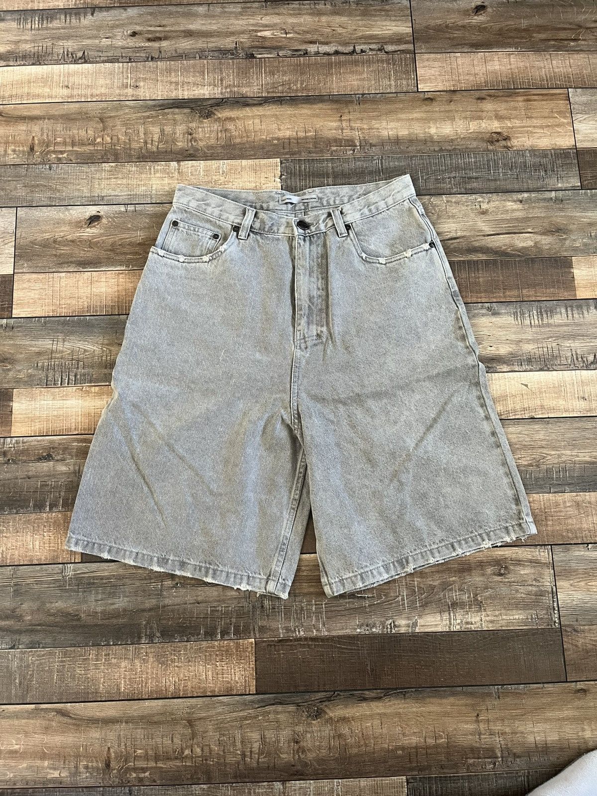 Cole Henry Washed Baggy Shorts