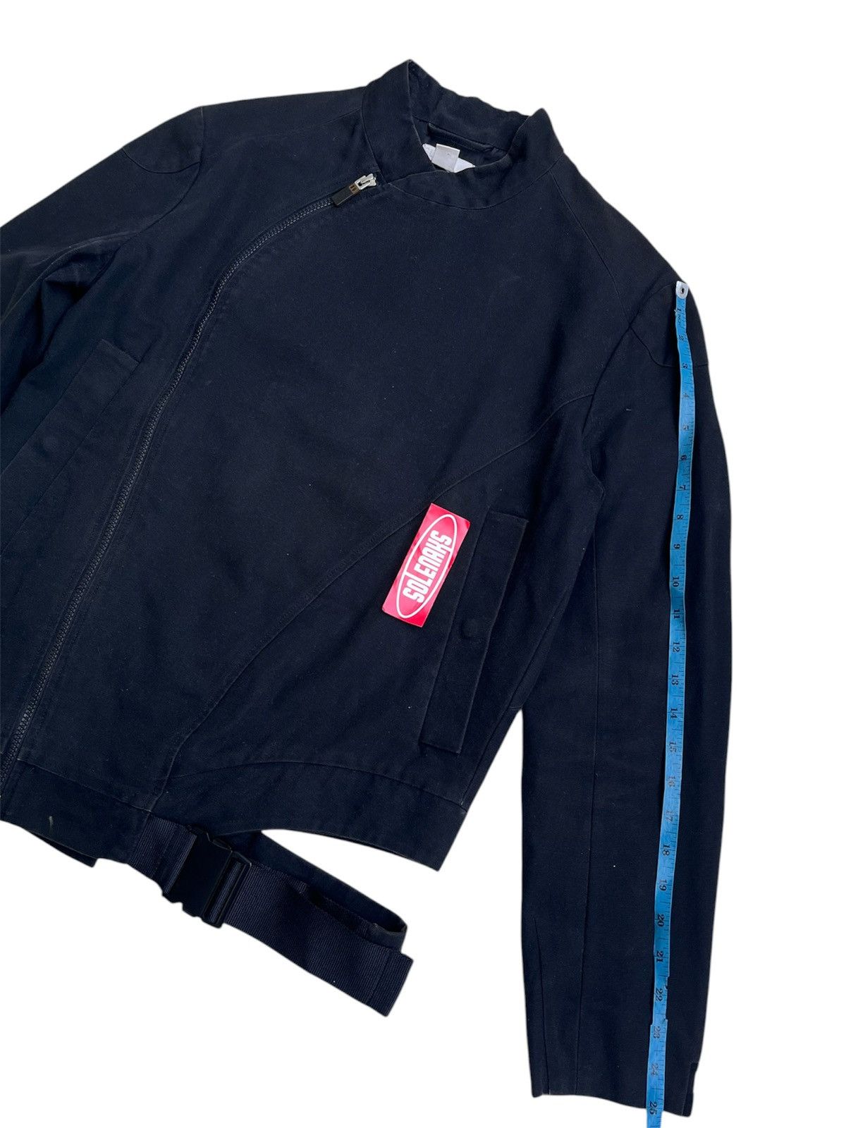 Adidas Adidas SLVR asymmetric cut jacket rare Size US S / EU 44-46 / 1 - 7 Thumbnail