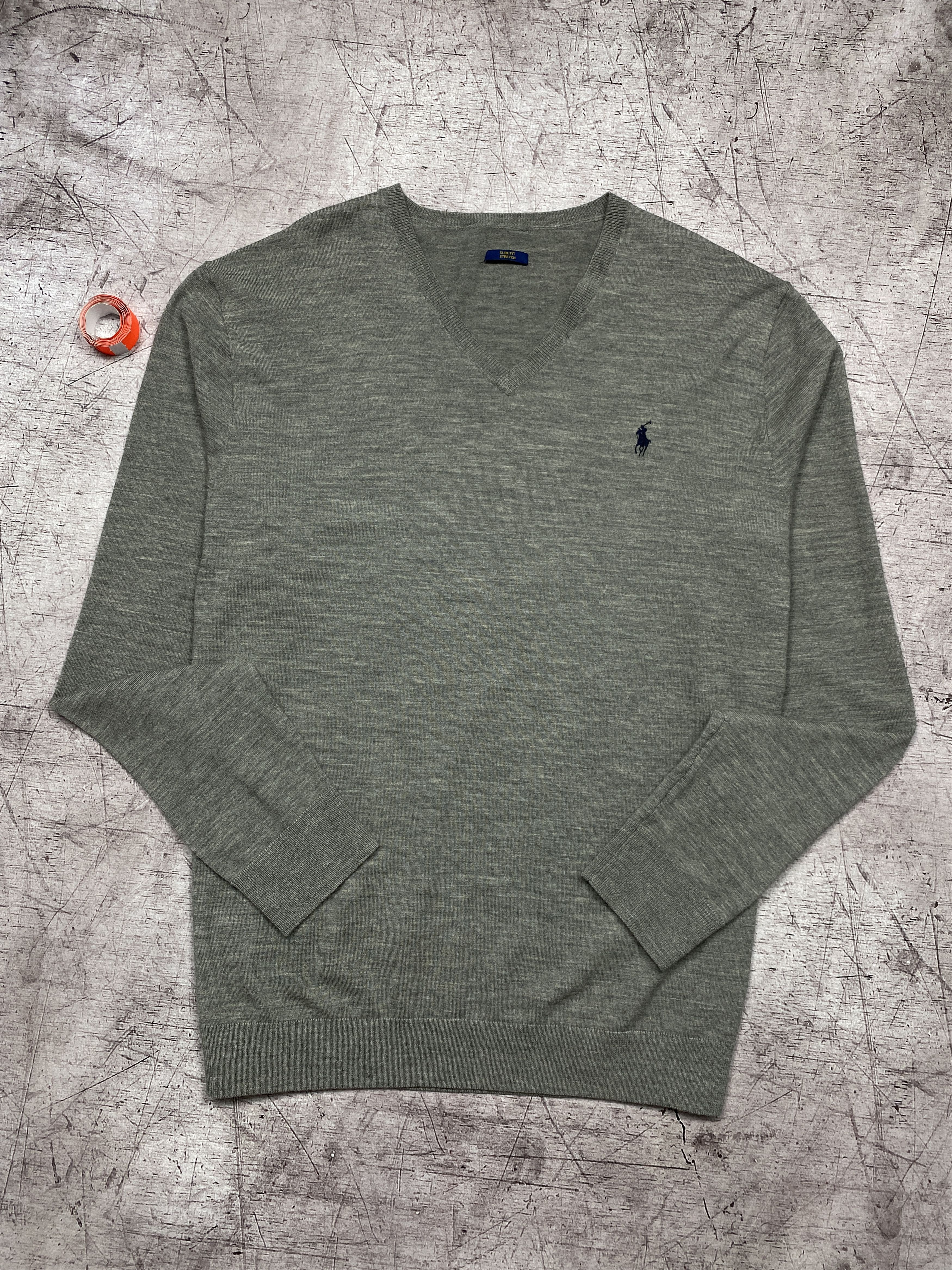 Polo Ralph Lauren Ralph Lauren Gray Cashmere 'Downtown Bear