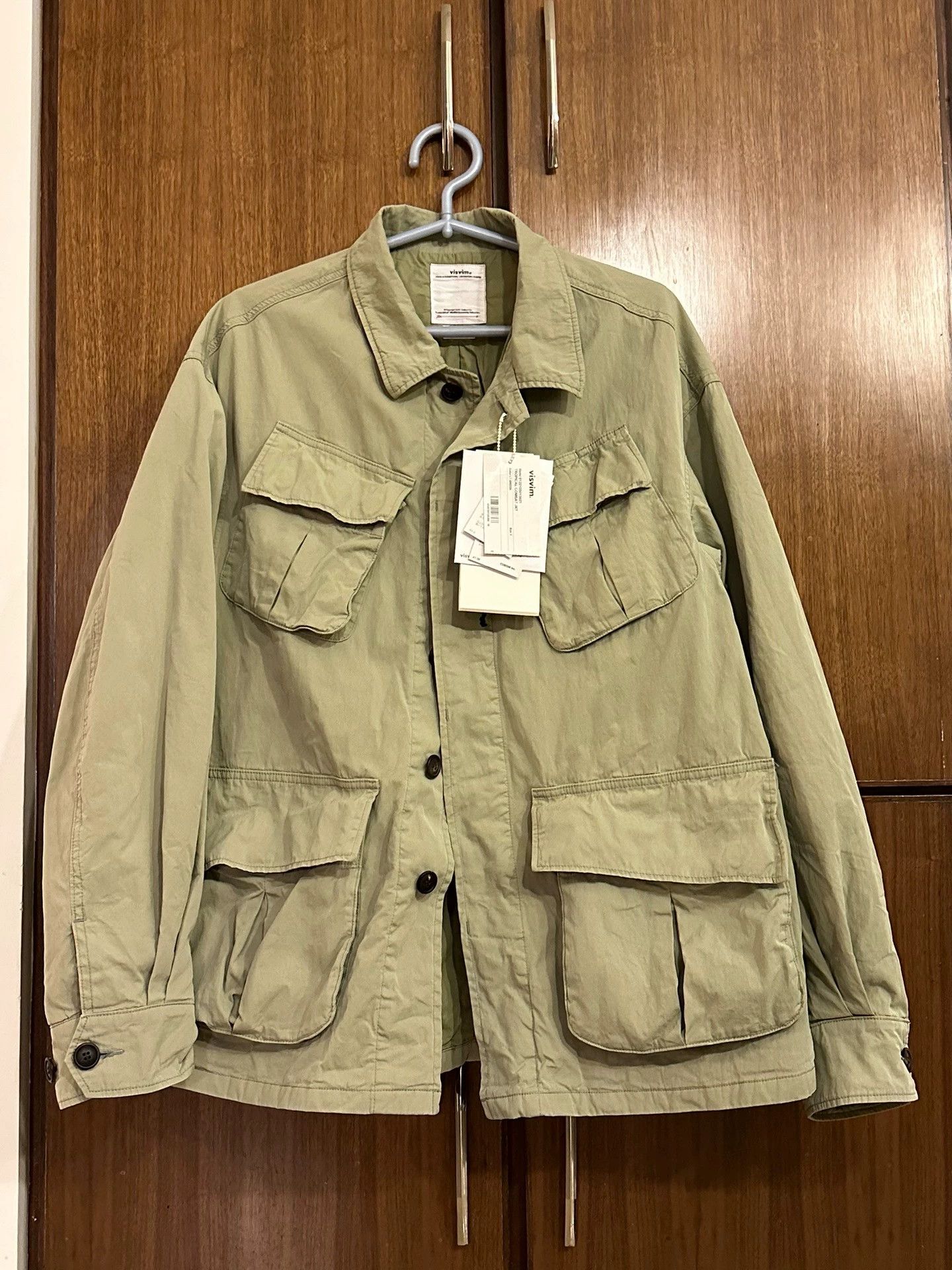visvim TROPICAL COMBAT JKT コンバット ジャケット 4 TROPICAL COMBAT