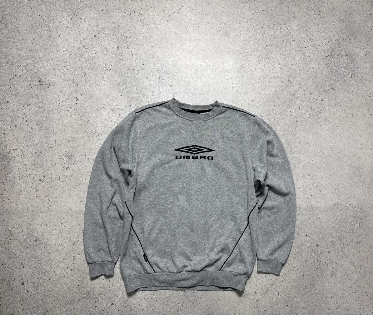 Umbro Umbro Vintage Sweatshirt Big Logo Size M Size US M / EU 48-50 / 2 - 1 Thumbnail