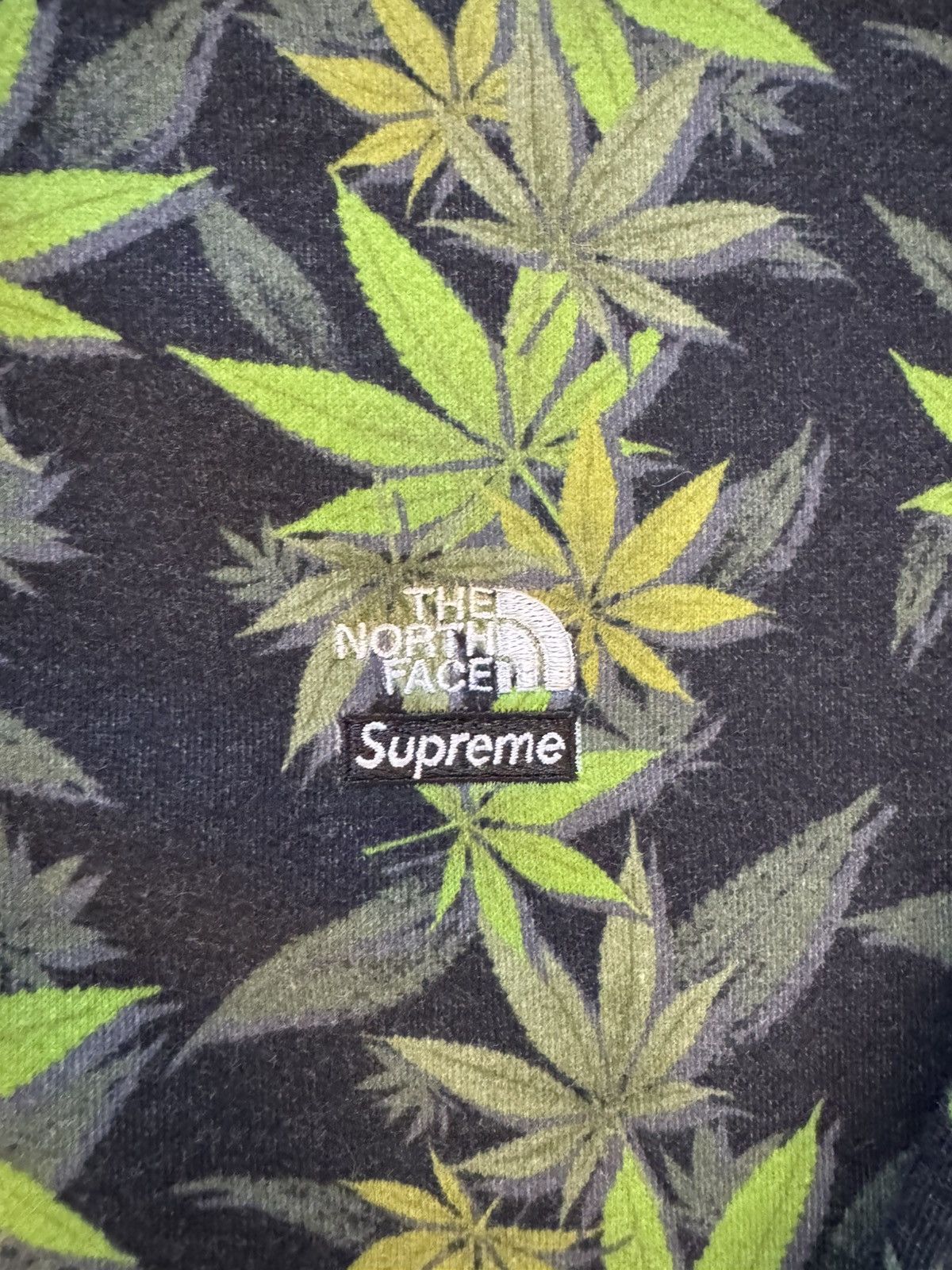 Supreme × The North Face Supreme The North Face Leaf hooded Sweatshirt Size US XXL / EU 58 / 5 - 4 Thumbnail