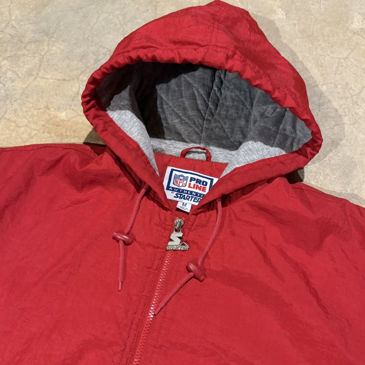 Starter Vintage 1990s Kansas City Chiefs NFL Pro Line Stadium Jacket Size US M / EU 48-50 / 2 - 6 Thumbnail
