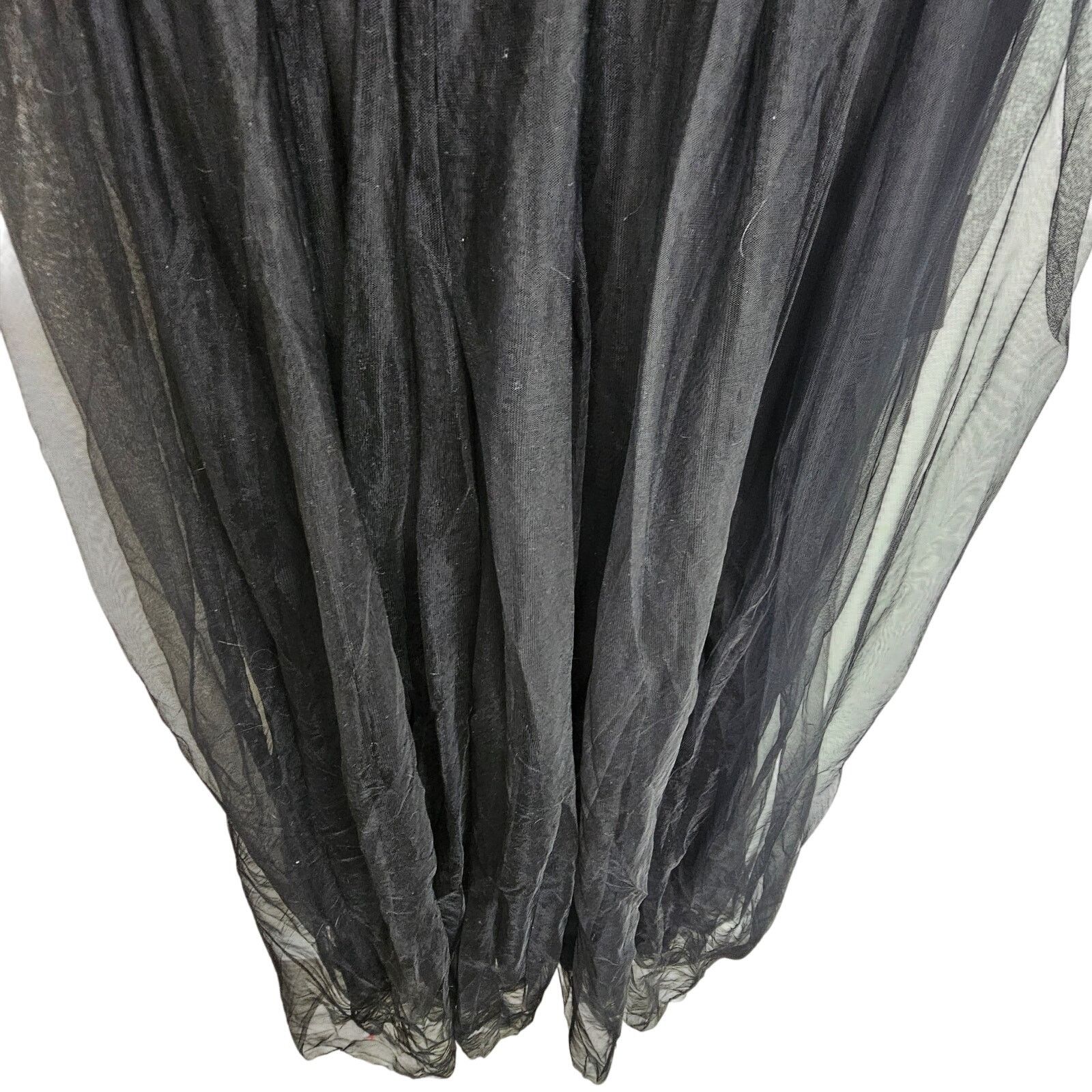 Lululemon Lulus Convincingly Graceful Tulle Bustier Maxi Dress Grunge Size L / US 10 / IT 46 - 4 Thumbnail