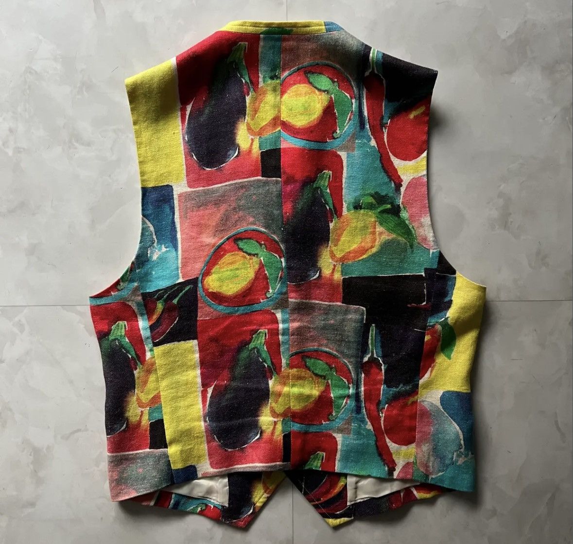 Issey Miyake ISSEY MIYAKE MEN 1997SS Vest Size US M / EU 48-50 / 2 - 2 Thumbnail