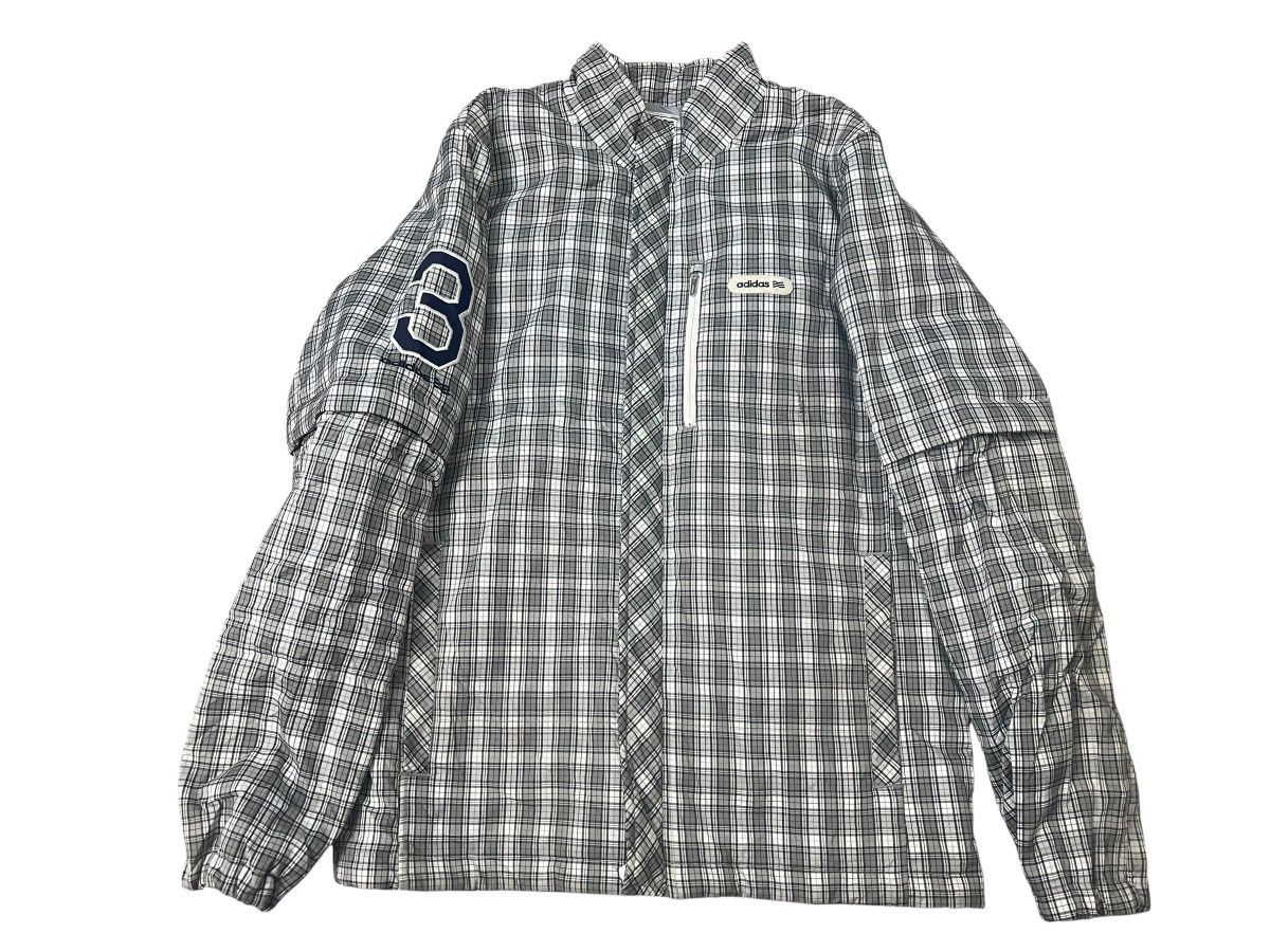 Adidas Adidas Windbreaker Streetwear Size US L / EU 52-54 / 3 - 1 Thumbnail