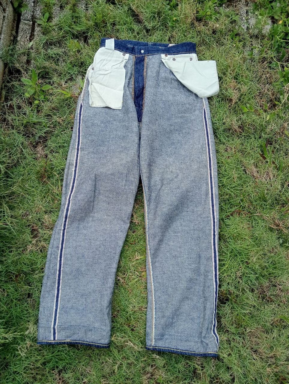 Beams Plus × Orslow VINTAGE ORSLOW X BEAMS LOT 701ZBB SELVEDGE JEANS Size 27" / US 4 / IT 40 - 14 Thumbnail