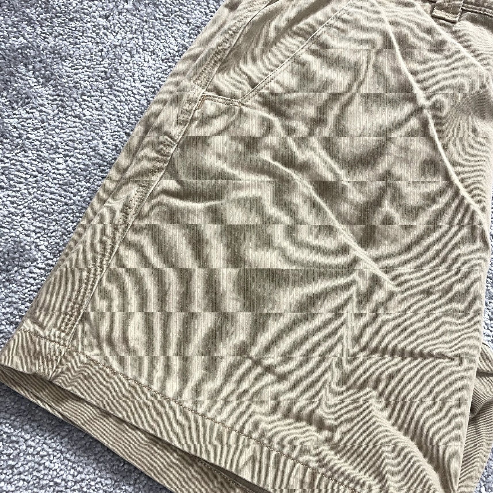 The North Face The North Face Chino Shorts Mens 32 Brown Flat Front Cotton Casual Outdoor 34x8 Size US 32 / EU 48 - 5 Thumbnail