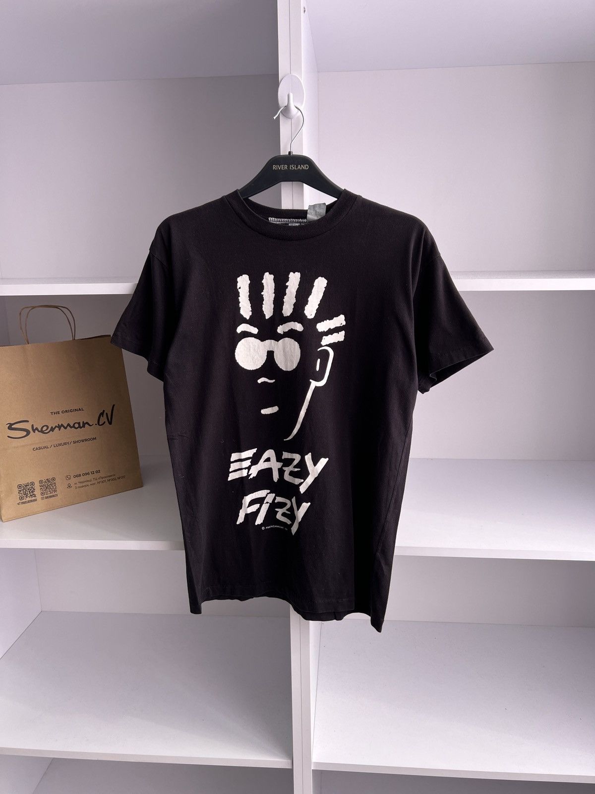Band Tees × Japanese Brand × Vintage Vintage Eazy Fizy Tee Size US M / EU 48-50 / 2 - 5 Thumbnail