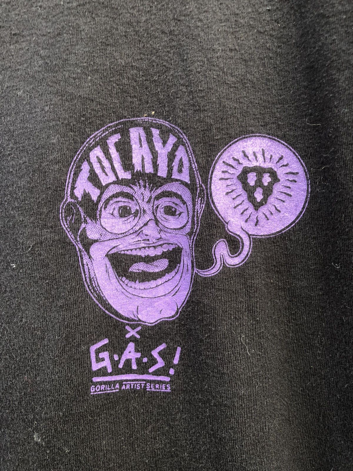 Japanese Brand × Vintage 💥RARE💥 Gorilla Artist Series X El Grand Tocayo Art Tshirt Size US L / EU 52-54 / 3 - 13 Thumbnail