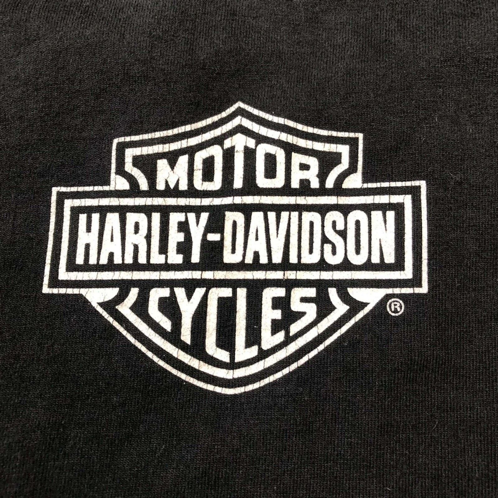 Harley Davidson × Vintage Vintage 2000 Harley Davidson T Shirt XL Niagara Falls Tee Size US XL / EU 56 / 4 - 6 Thumbnail
