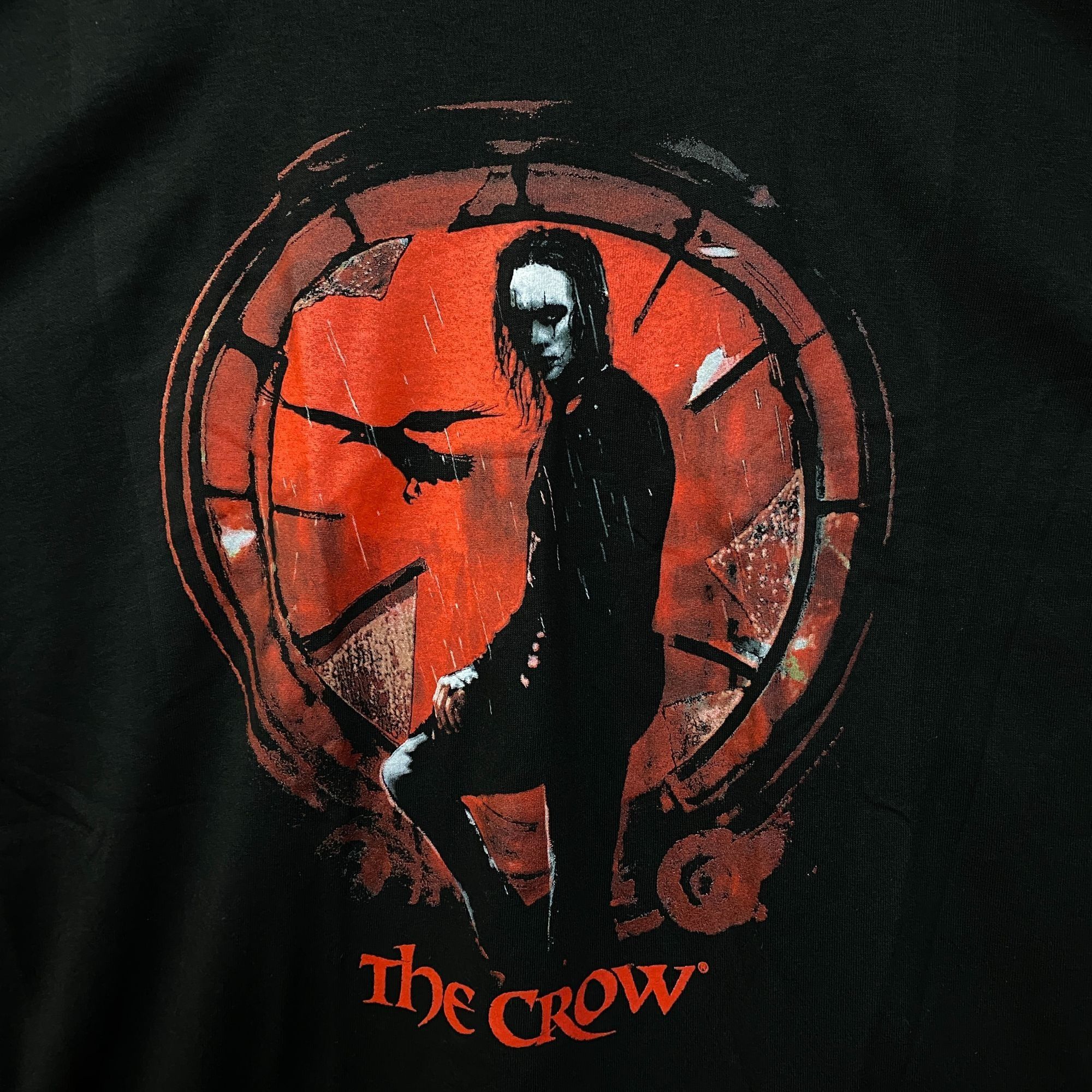 Other The Crow 1994 Movie Promo Poster Print T-Shirt 2XL Size US XXL / EU 58 / 5 - 2 Thumbnail