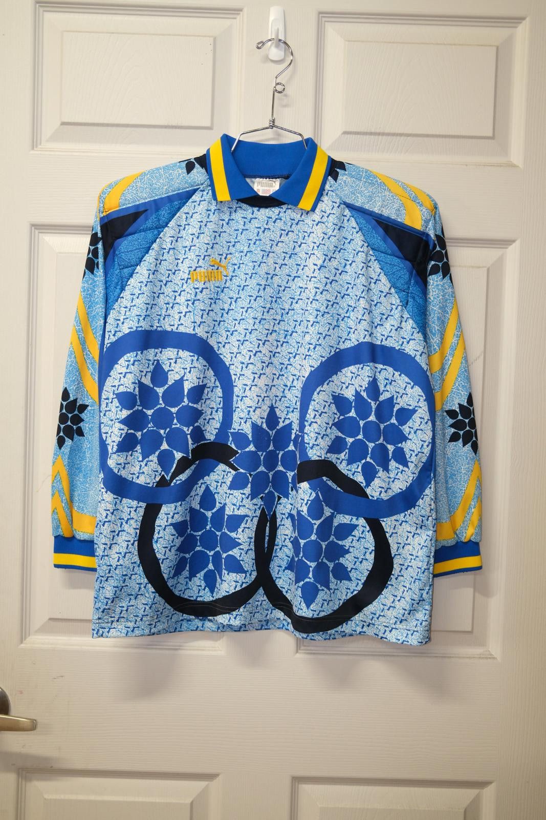 Puma 95' Puma Parma Goalkeeper Soccer Jersey Size ONE SIZE - 1 Thumbnail